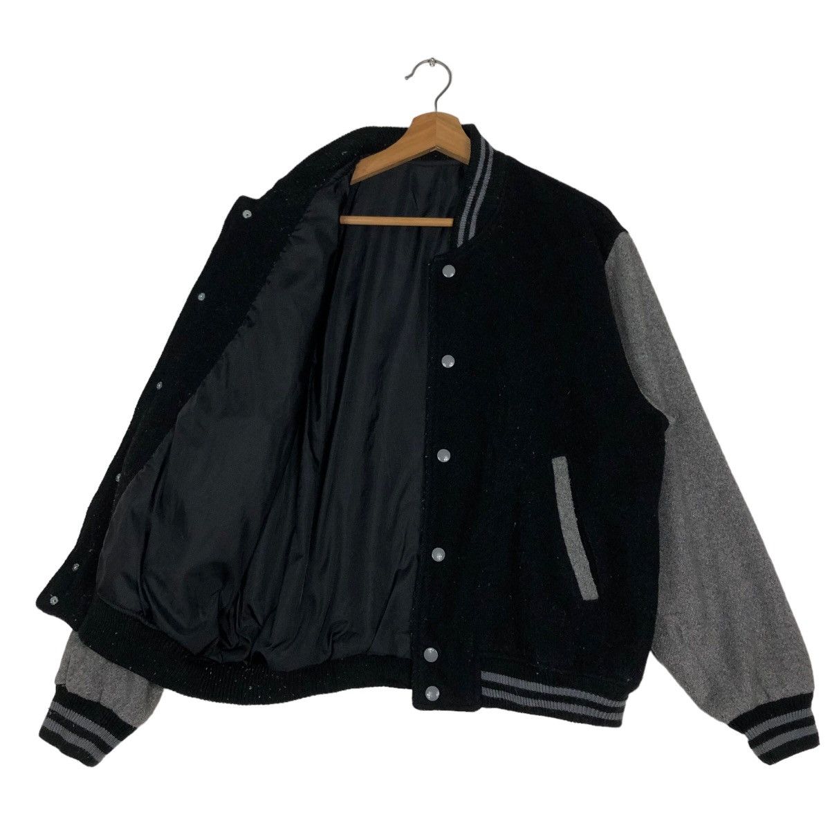 Japanese Brand 🔥90’s Vintage Varsity Jacket Japan Issey Miyake Size US L / EU 52-54 / 3 - 9 Thumbnail