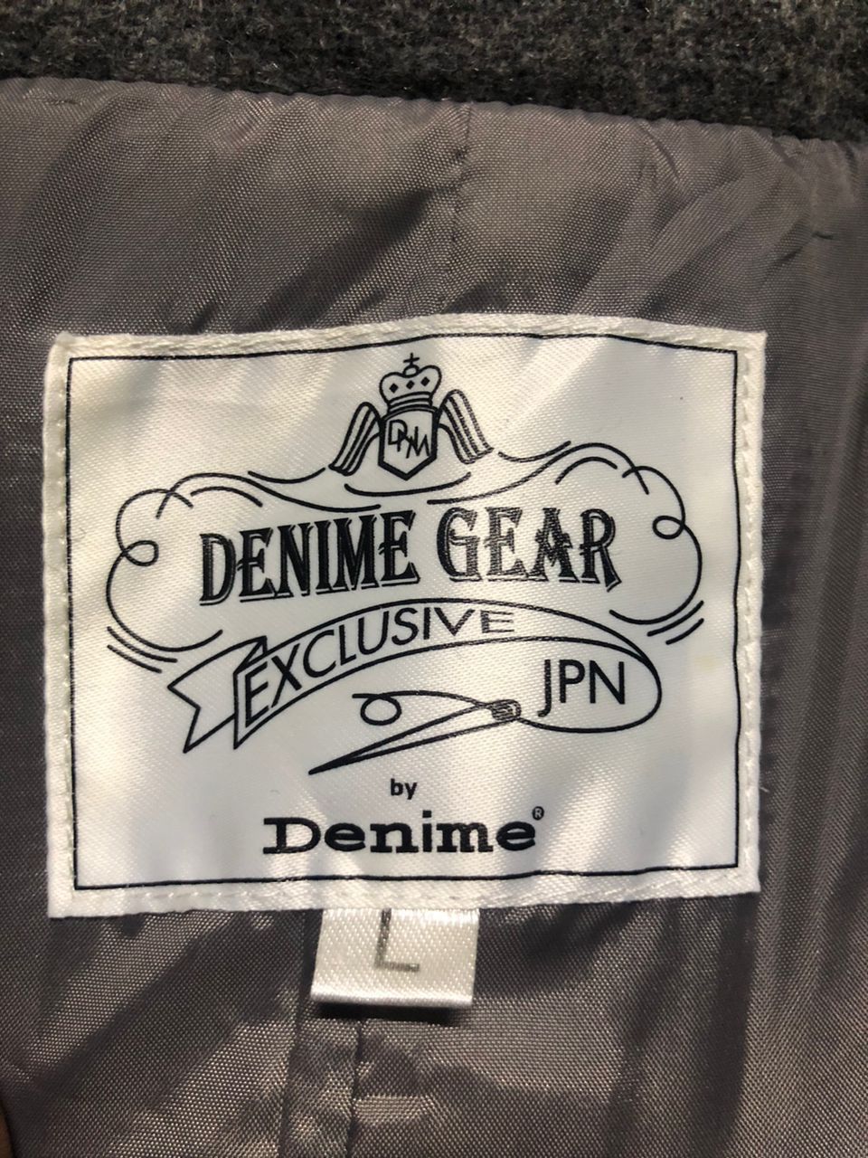 Denime Denime Gear By Denime Wool Double Collar Double Breasted Size US M / EU 48-50 / 2 - 13 Thumbnail