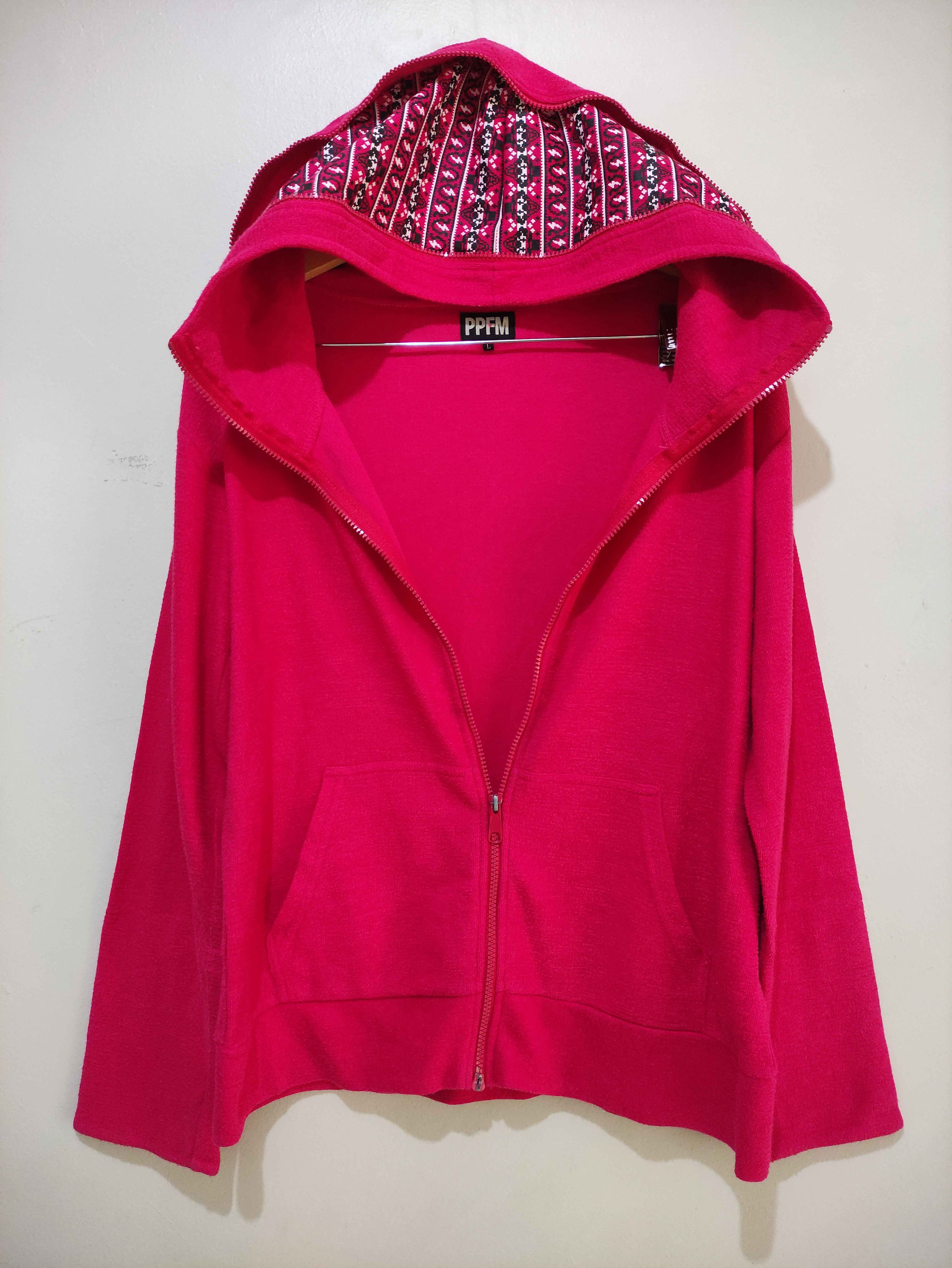 Ppfm Zip Hoodie | Grailed