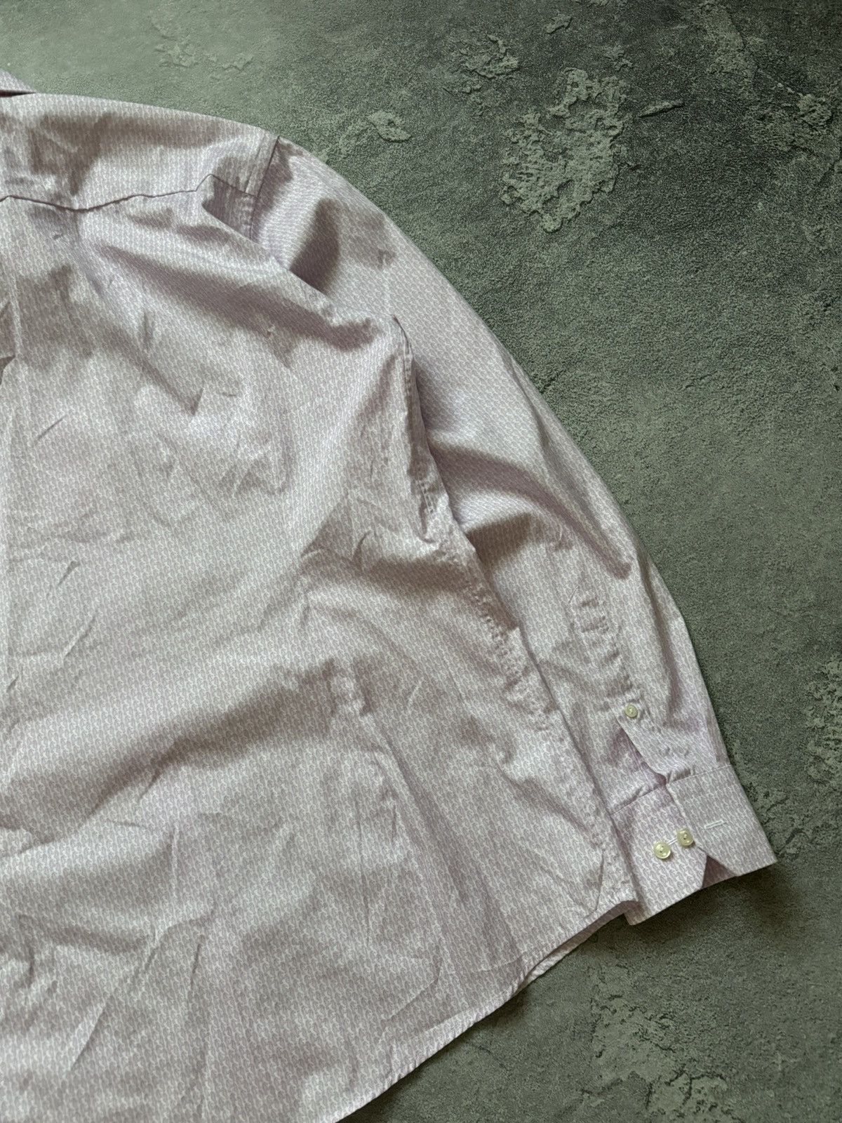 Designer × Eton Eton XL 43 slim all printed sea horse shirt button up dress Size US XL / EU 56 / 4 - 13 Thumbnail