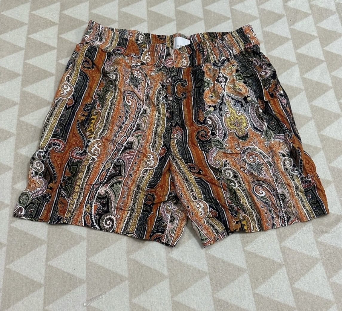 Isabel Marant Isabel Marant VEGA SHORTS printed bermuda shorts Size US 38 / EU 54 - 2 Thumbnail