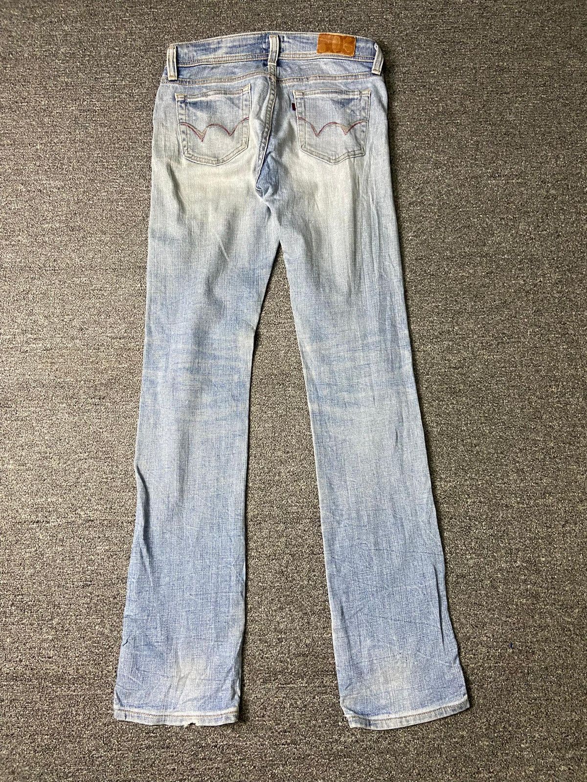 Edwin × Japanese Brand × Vintage Vintage EDWIN 503 Slim Cut Denim Jeans (131) Size US 28 / EU 44 - 11 Thumbnail