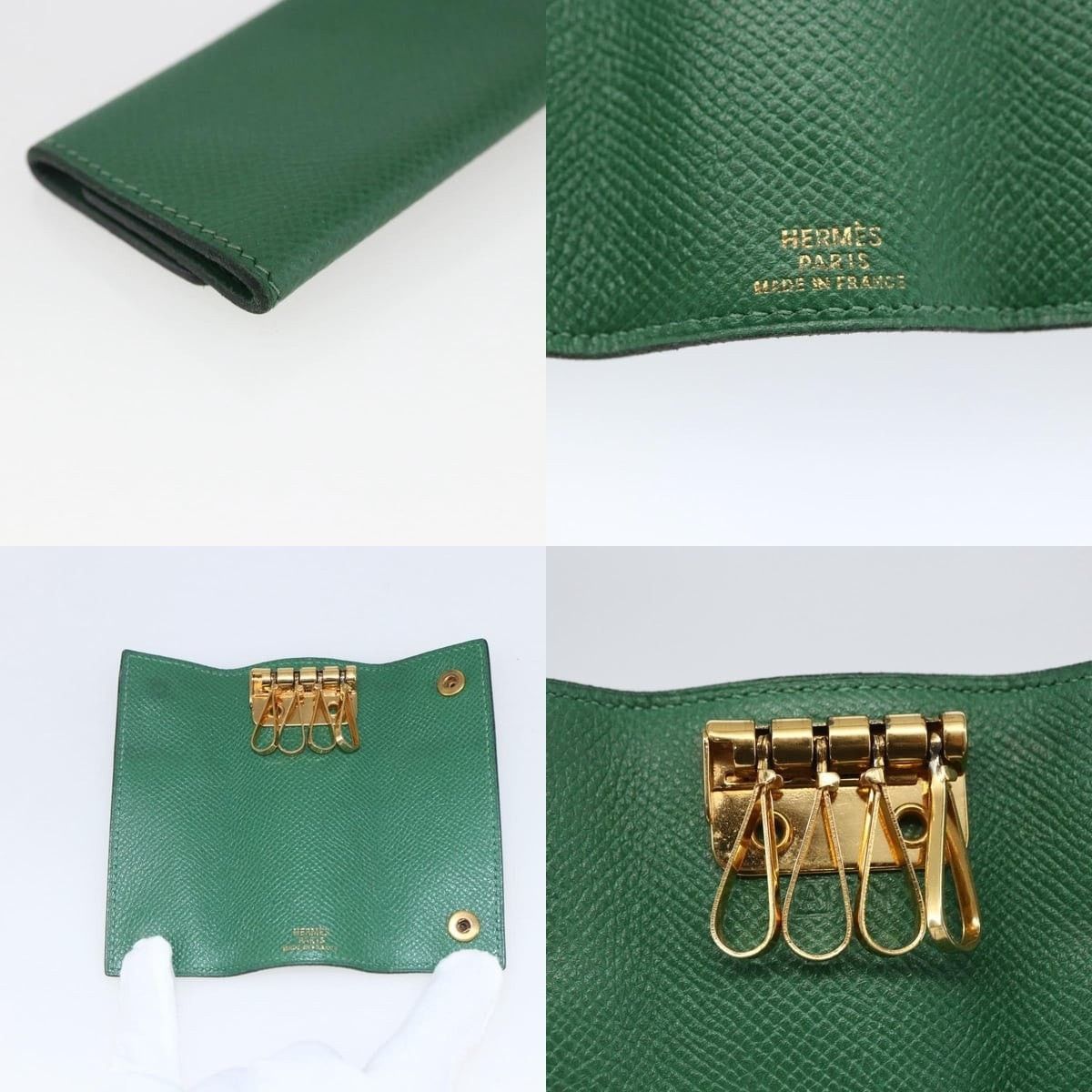 Hermes Hermes Etui Cle 4 Key Case Size ONE SIZE - 5 Thumbnail