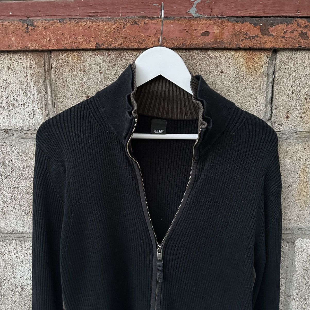 POST ARCHIVE FACTION (PAF) Vintage Next Knit Zip Sweater Grunge Archival Old Money Hype Size US M / EU 48-50 / 2 - 4 Thumbnail