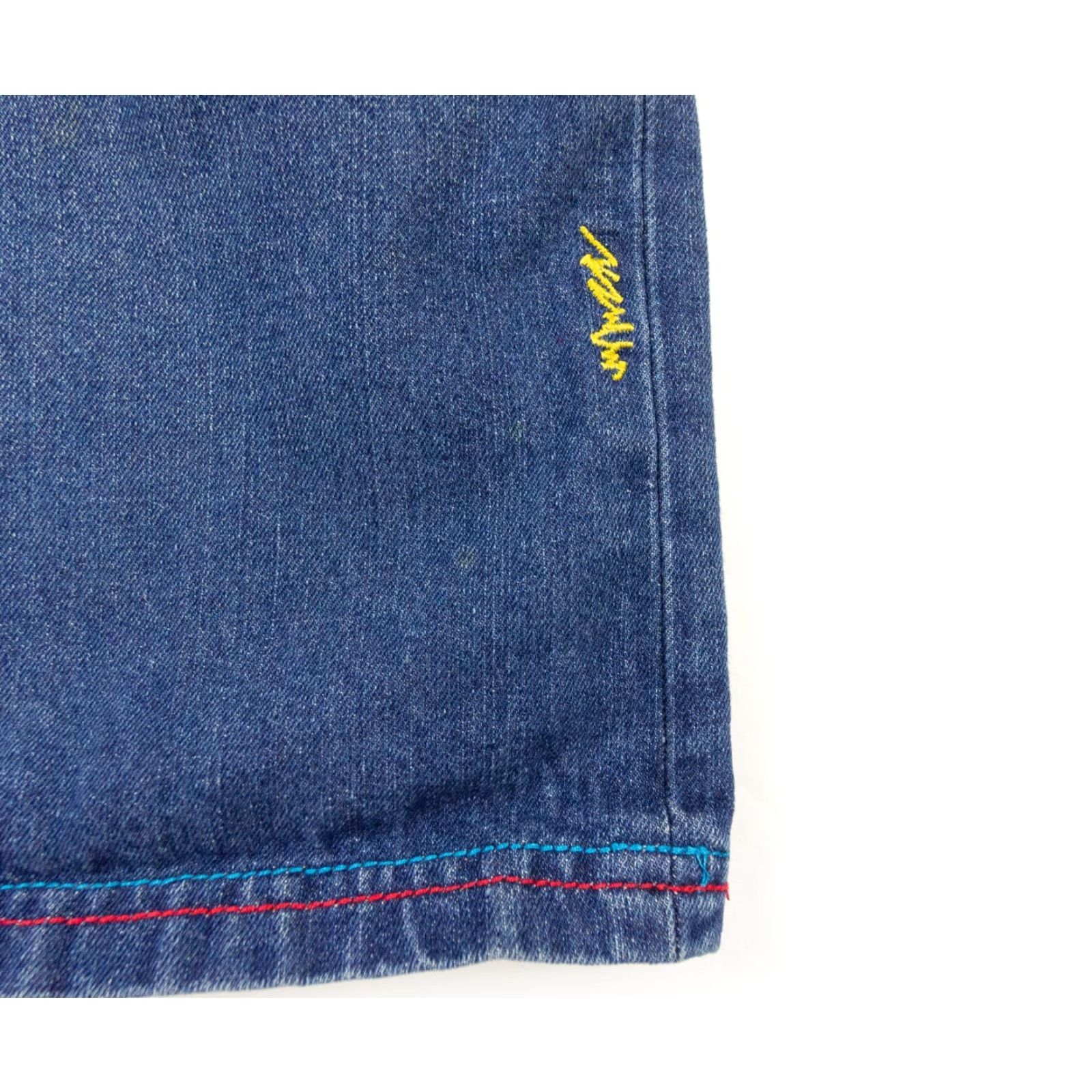 Coogi VINTAGE Coogi Men's Blue Denim Jeans 40 Waist Baggy Rave Skater 90s Hip Hop Size US 40 / EU 56 - 5 Thumbnail