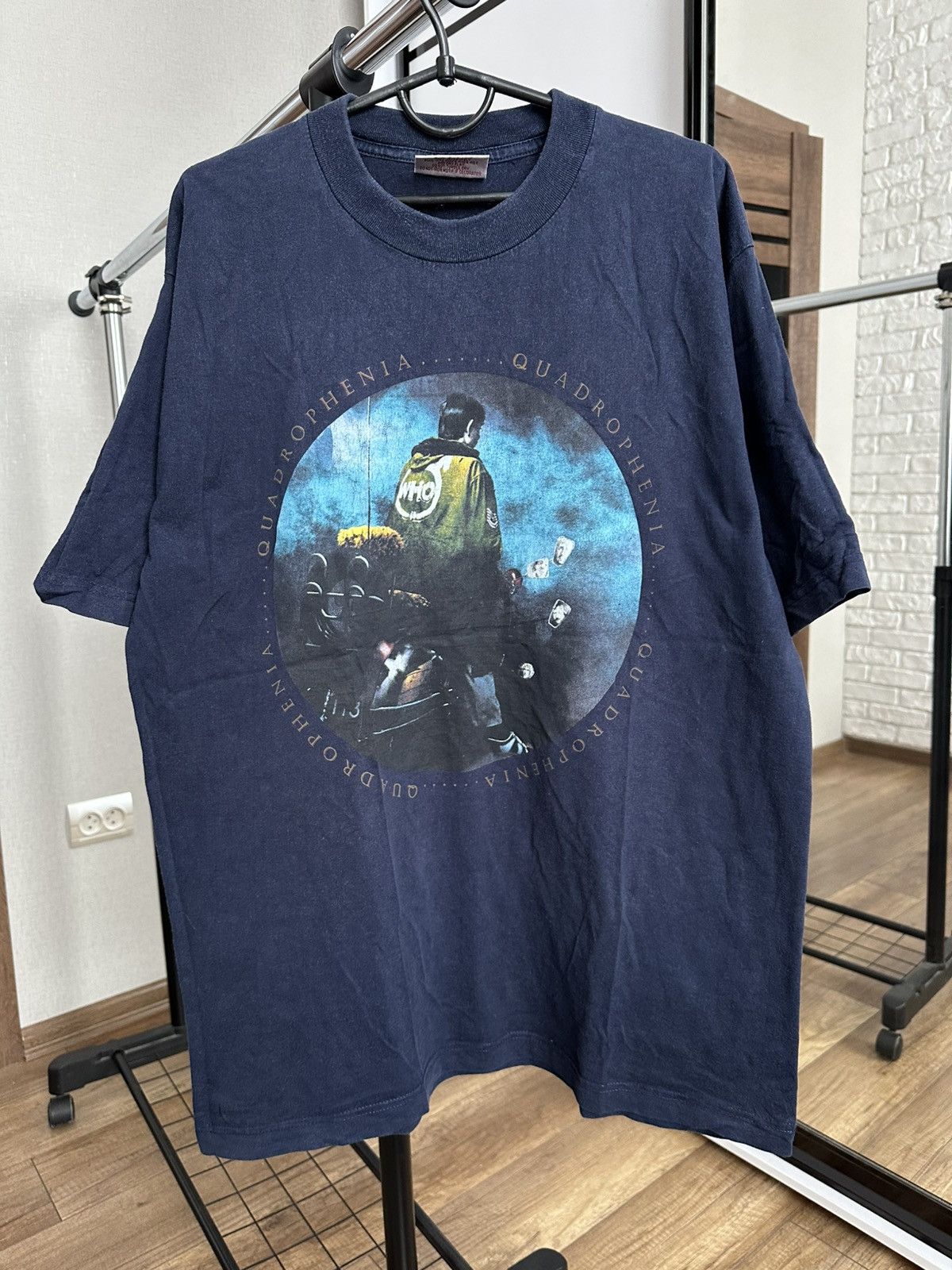 Band Tees 1997 Who Quadrophenia Vintage Tour Band T-Shirt Tee Size US XL / EU 56 / 4 - 1 Thumbnail