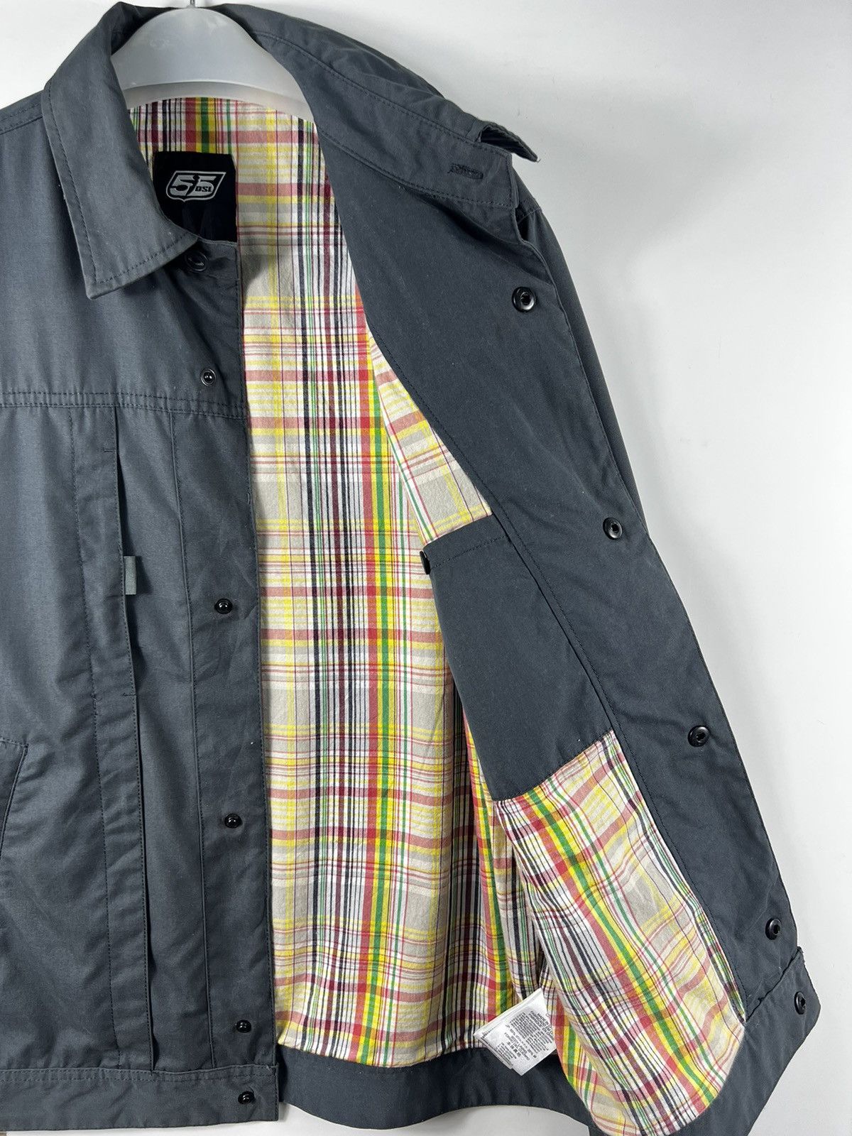 55DSL × Diesel 🔥 55 DSL Fifty Five DSL Workers Jacket - M Size US M / EU 48-50 / 2 - 8 Thumbnail