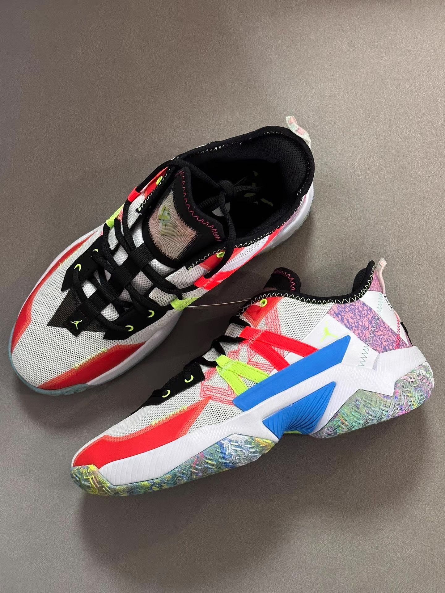 Nike Jordan Why Not? Zer0.2 Simplified Ｑ20 Size US 10 / EU 43 - 1 Thumbnail