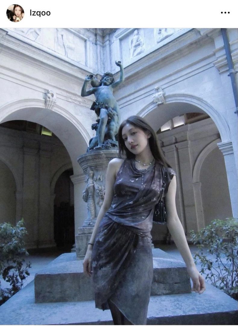 Helmut Lang HELMUT LANG Granite deformed dress Size S / US 4 / IT 40 - 1 Thumbnail