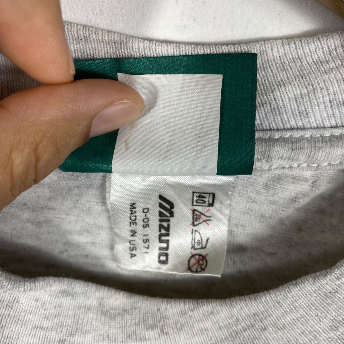 Mizuno Vintage 90's Olympic Games Collection By MIZUNO Faded Tee Size US M / EU 48-50 / 2 - 8 Thumbnail