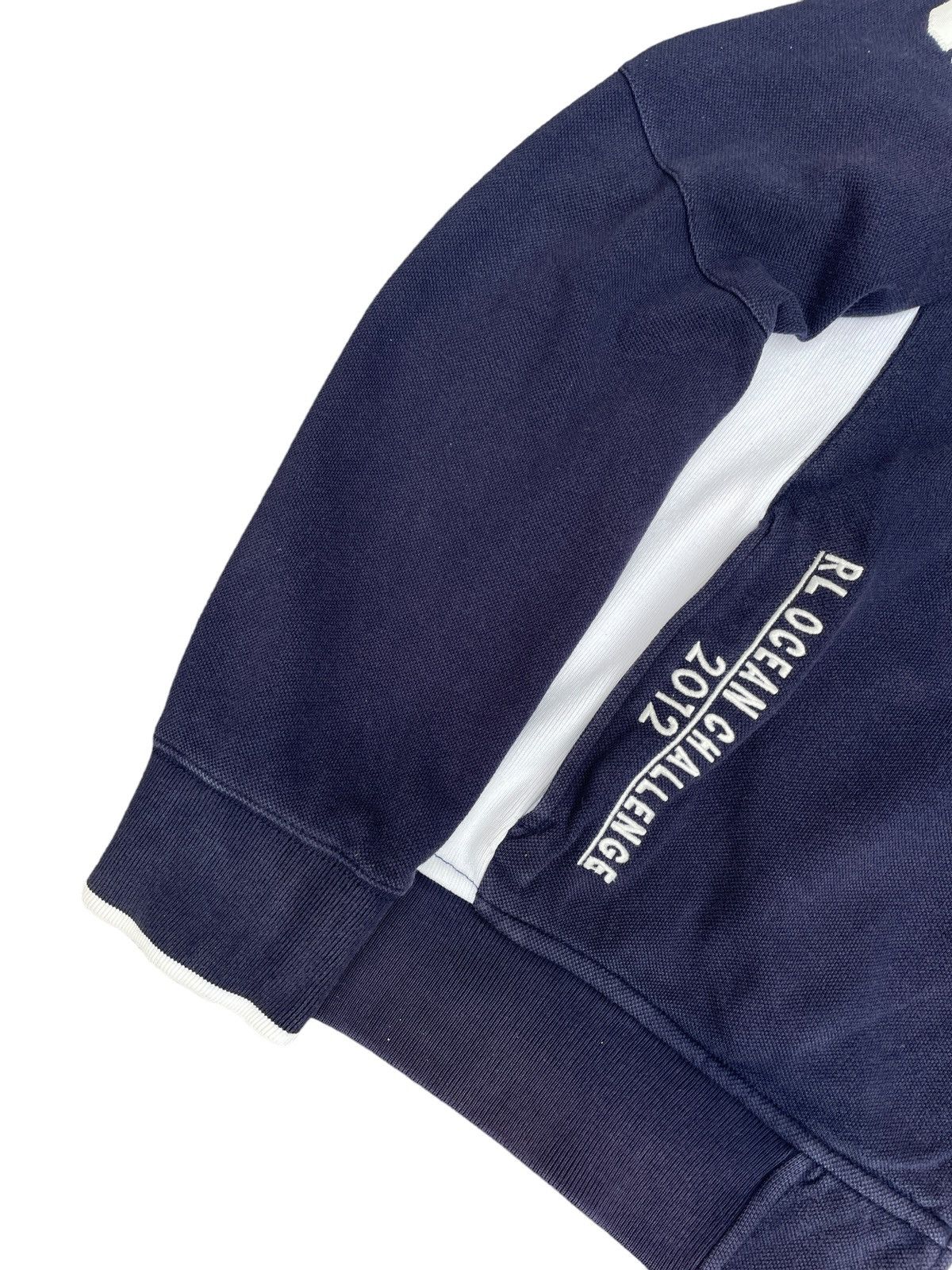 Polo Ralph Lauren Chief Keef Polo Ralph Lauren zip sweatshirt GRB vintage y2k Size US L / EU 52-54 / 3 - 3 Thumbnail