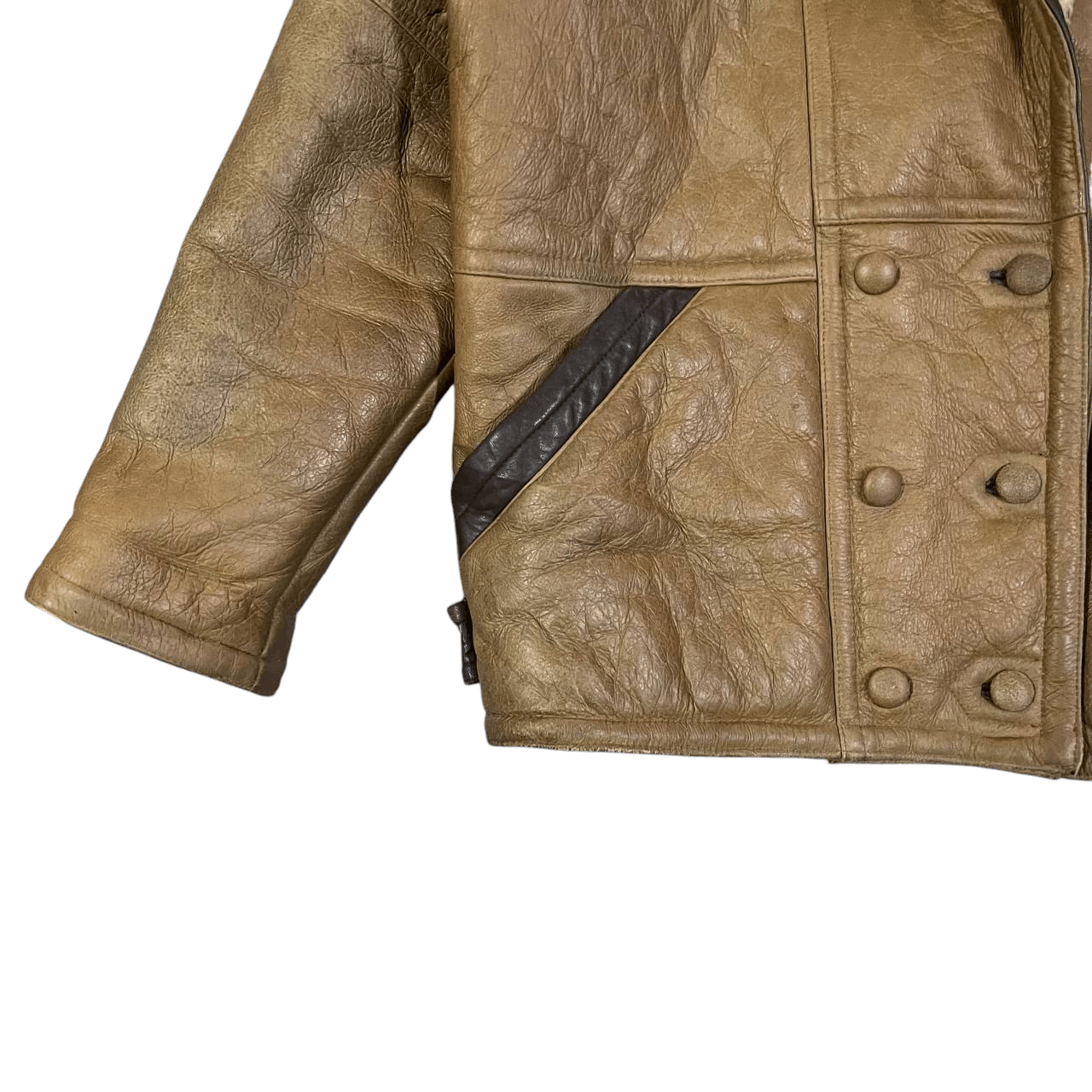 Otto Vintage Otto Collection Leather Jacket Shearling Size US M / EU 48-50 / 2 - 3 Thumbnail