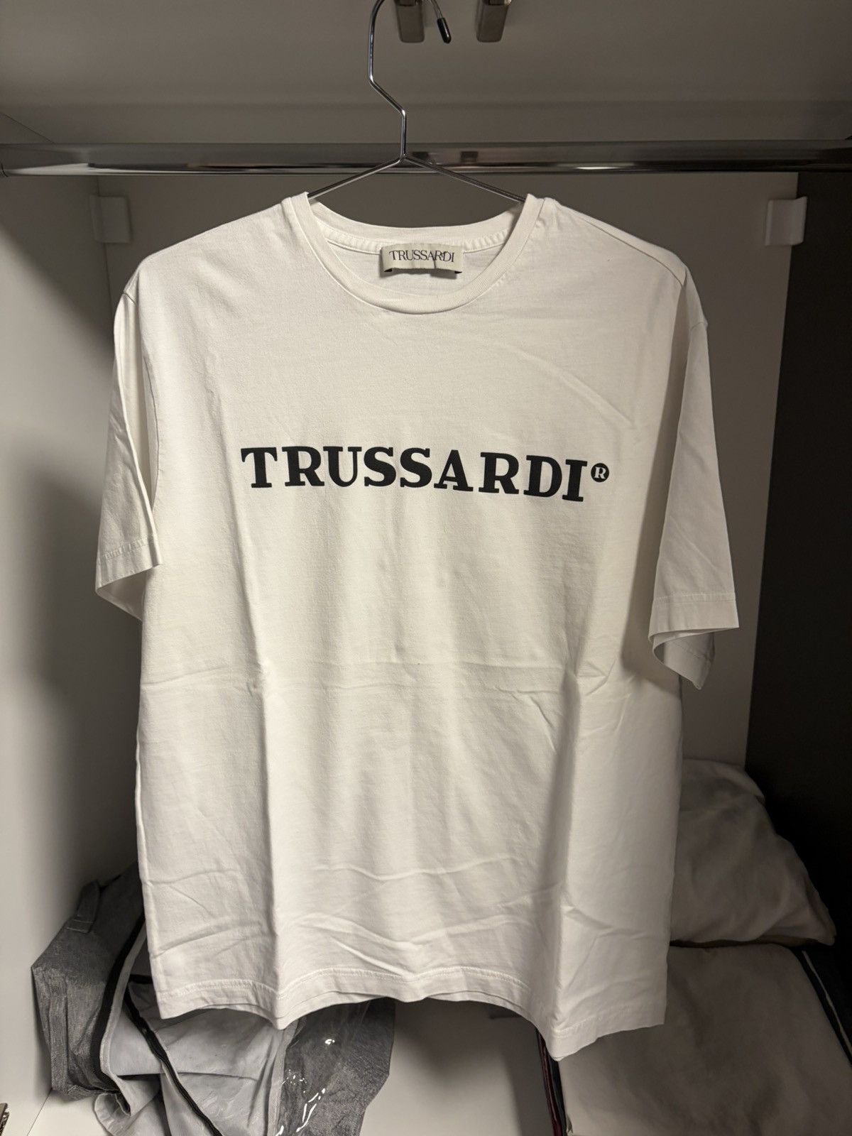 Trussardi Trussardi teeshirt Size US L / EU 52-54 / 3 - 1 Thumbnail