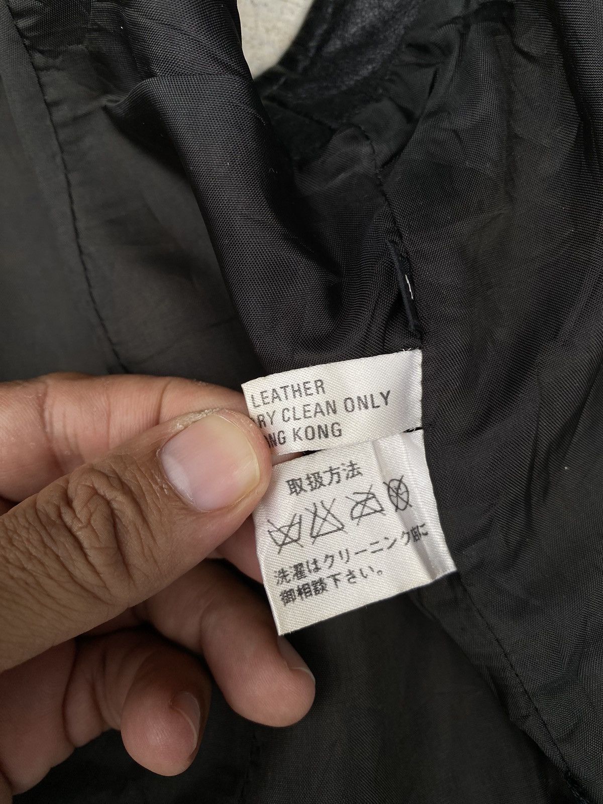 Leather Genuine leather waistcoat Size US XS / EU 42 / 0 - 7 Thumbnail