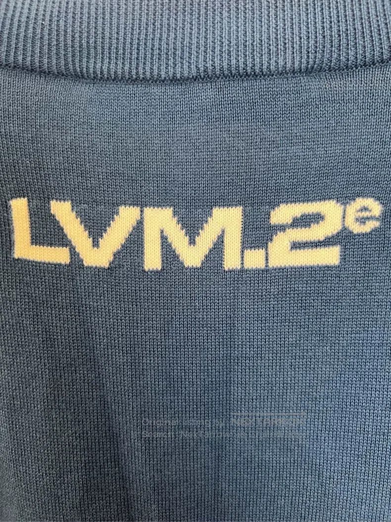 Louis Vuitton Louis Vuitton size 4l Blue knit logo short sleeves Size US M / EU 48-50 / 2 - 7 Thumbnail