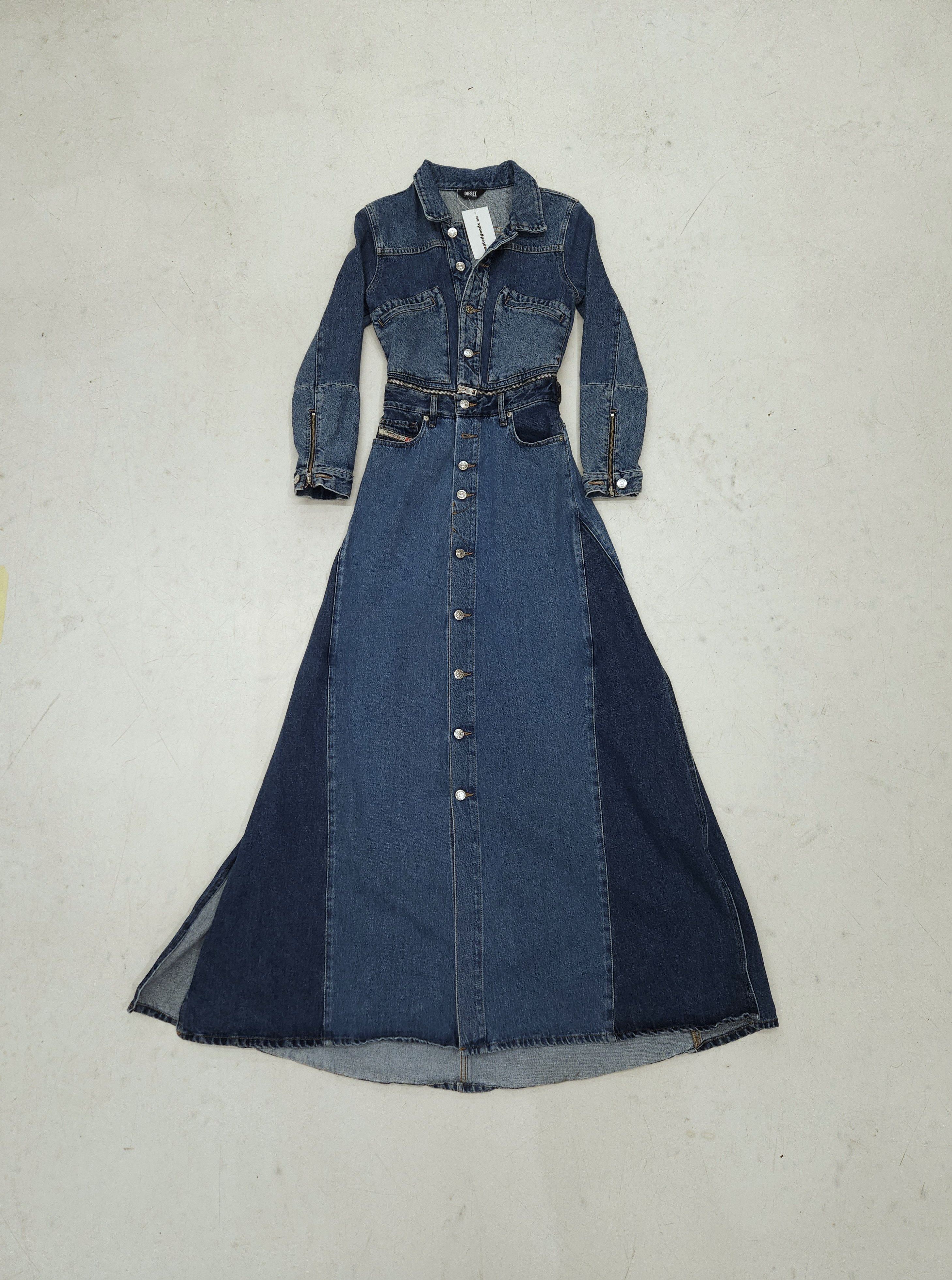 Diesel Diesel denim jumpsuit Size XS / US 0-2 / IT 36-38 - 1 Thumbnail