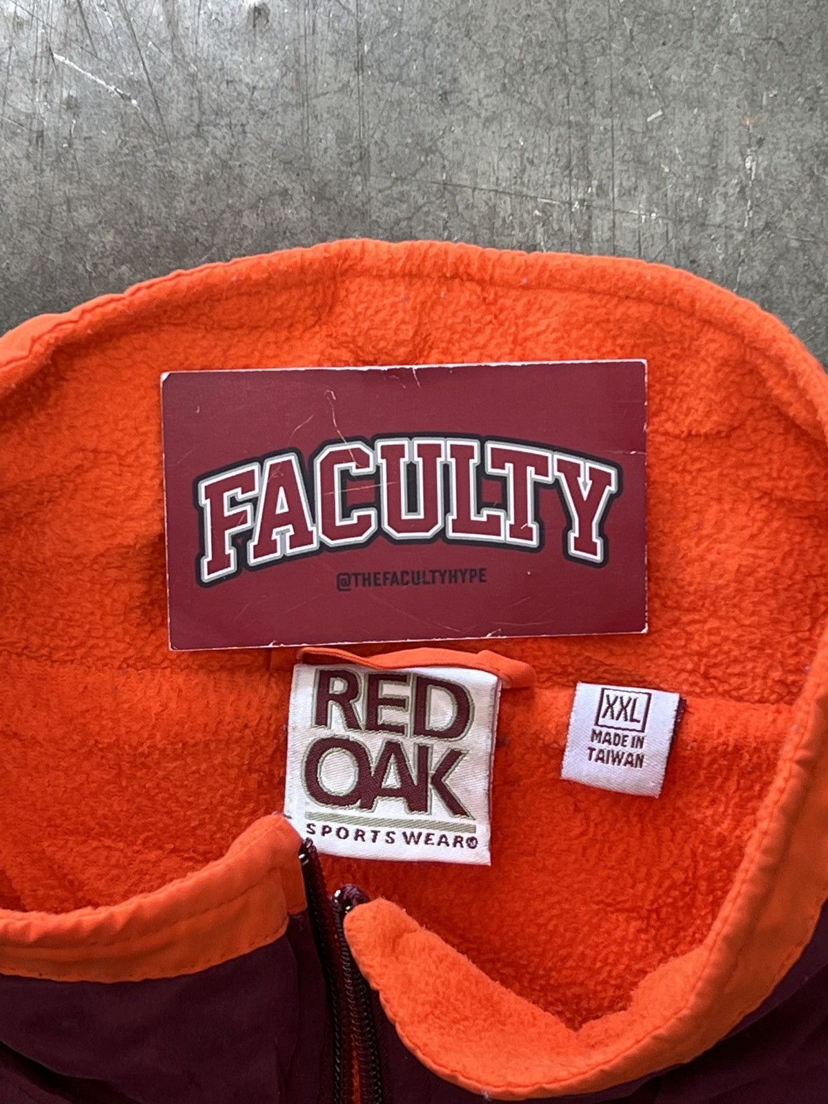 NCAA × Vintage Vintage Virginia Tech Hokies Windbreaker Jacket Sz. XXL Size US XXL / EU 58 / 5 - 3 Thumbnail