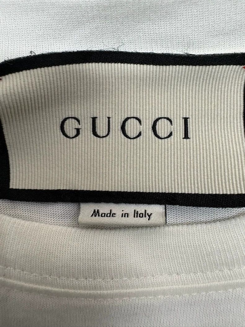 Gucci Gucci California limited logo short sleeves 2502-Nextarrow Size US S / EU 44-46 / 1 - 3 Thumbnail