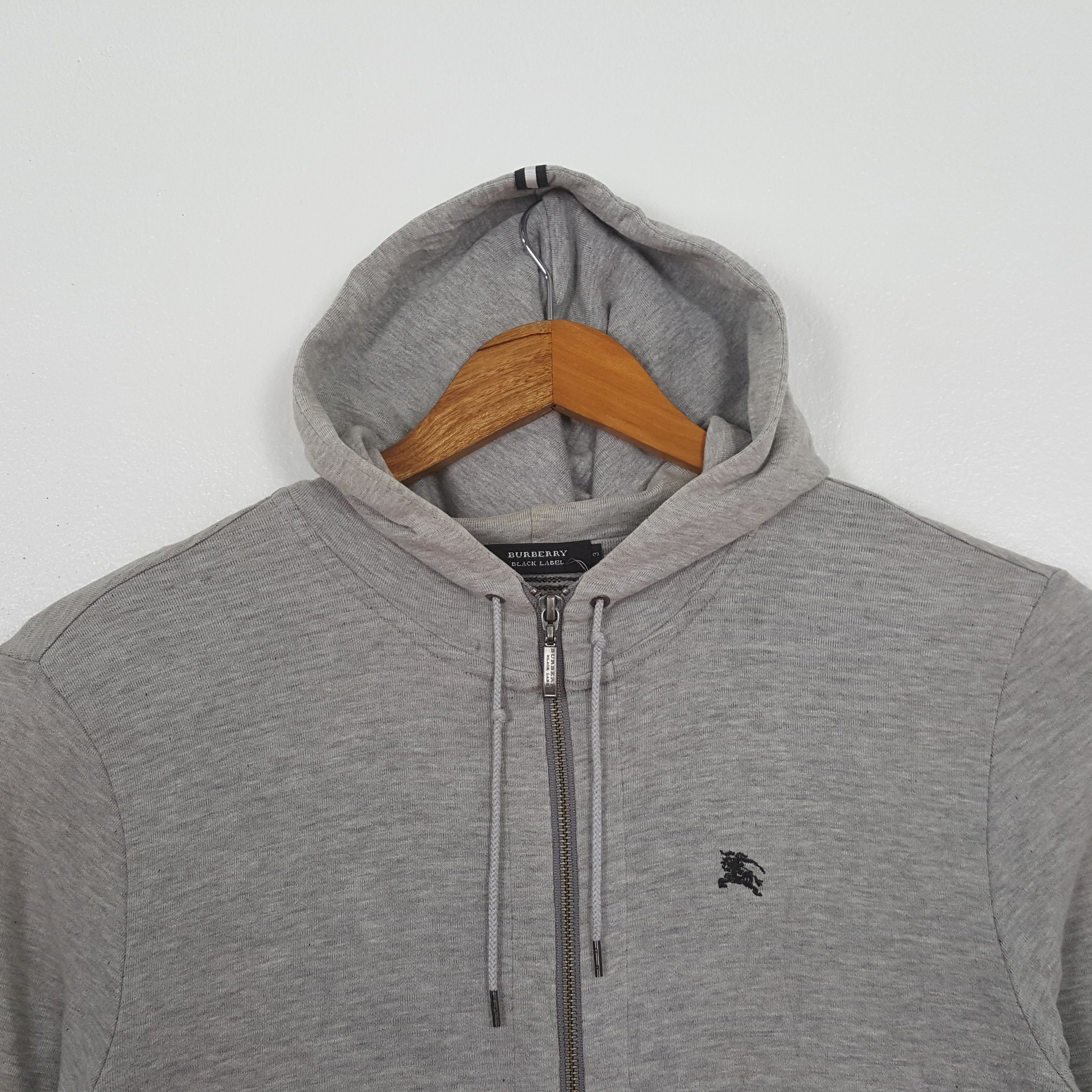 Burberry Vintage Burberry London Fashion Brand Hoodie C324N9 Size US S / EU 44-46 / 1 - 3 Thumbnail
