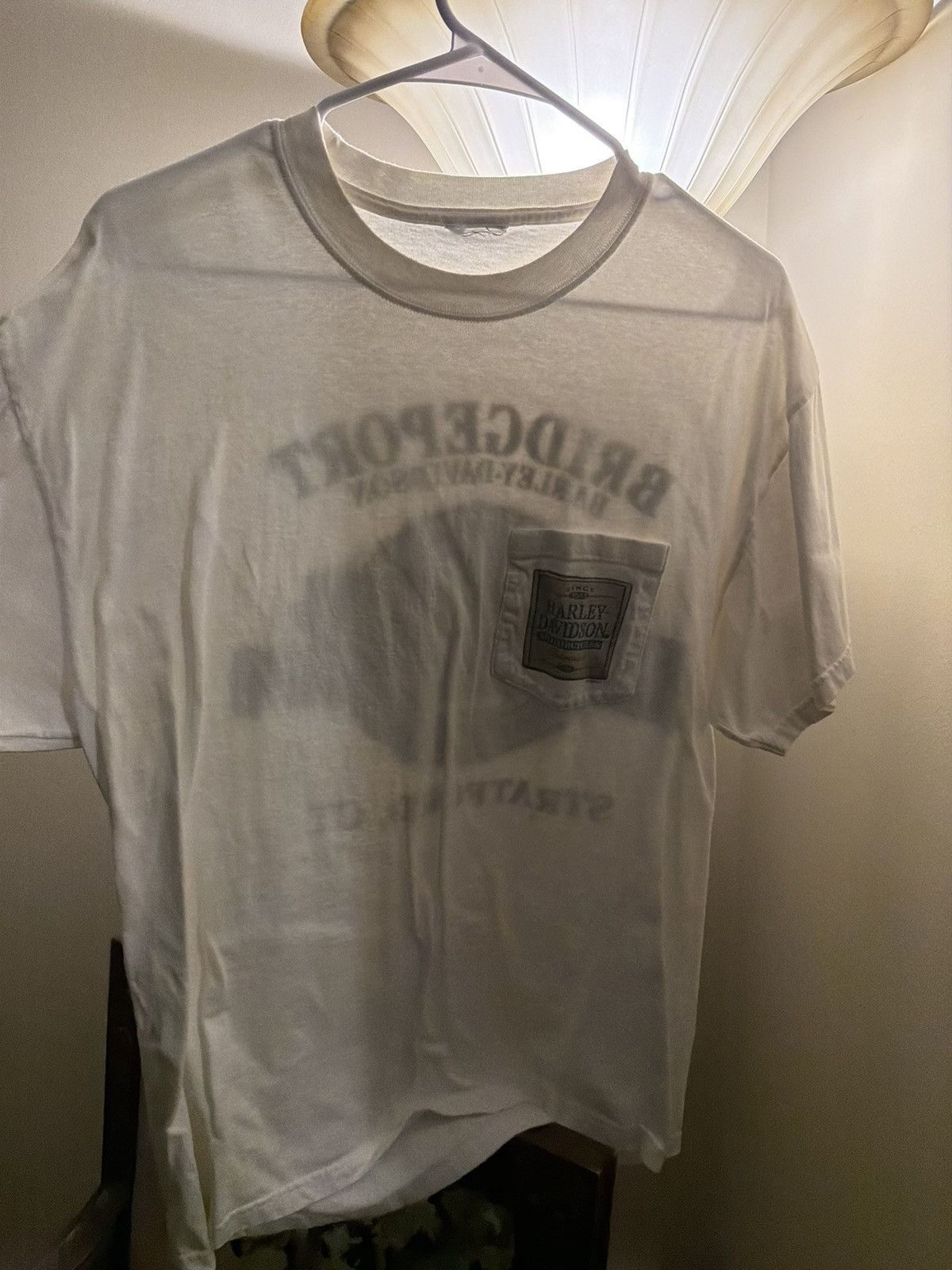 Harley Davidson Harley Davidson Stratford CT motorcycle t shirt Size US L / EU 52-54 / 3 - 1 Thumbnail