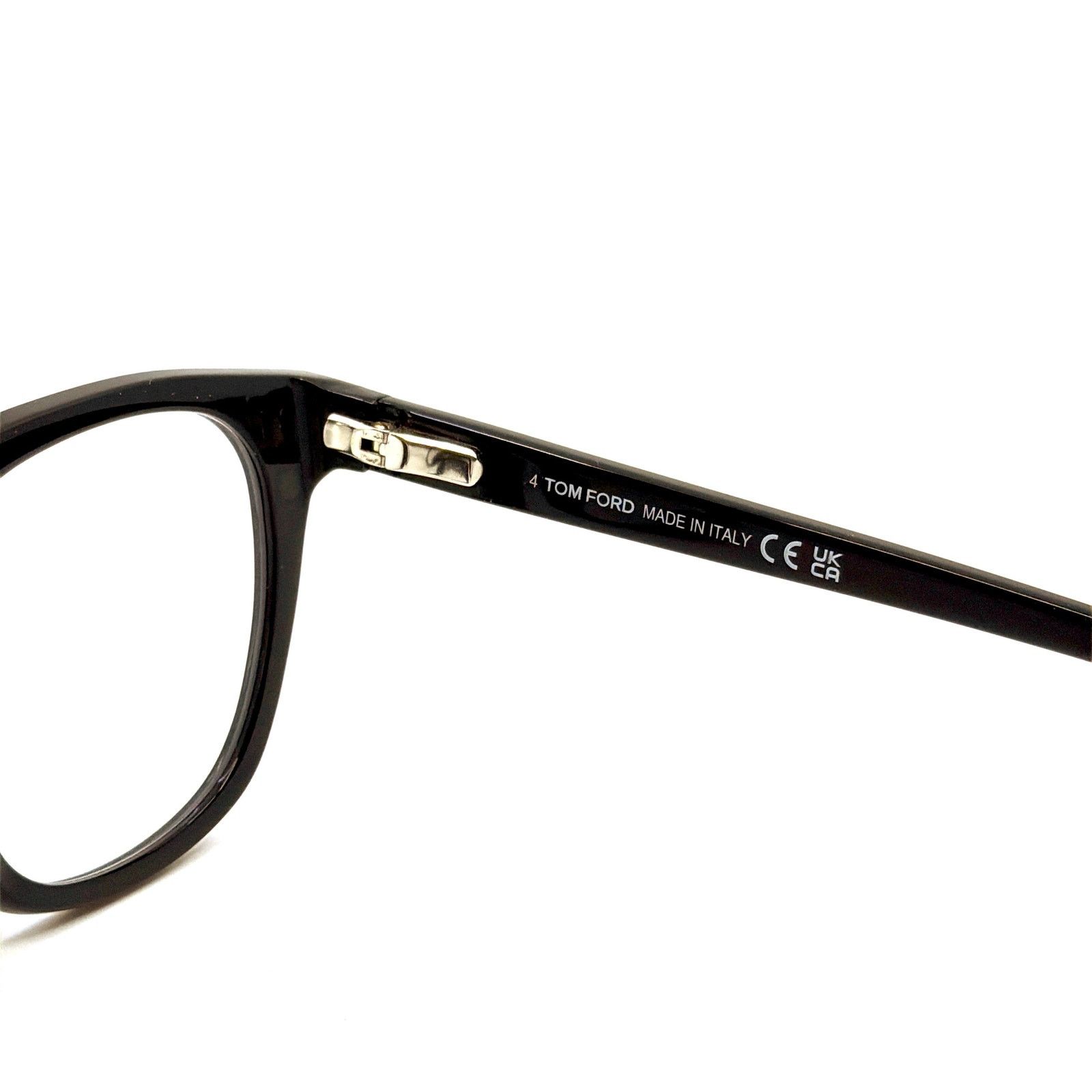 Tom Ford New!!! TOM FORD Clip-On Sunglasses/Eyeglasses TF5895-B 001 Size ONE SIZE - 11 Thumbnail