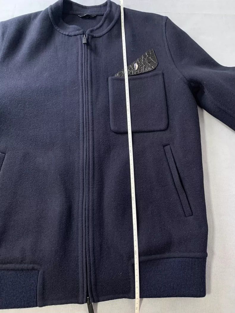 Fendi Fendi Wool Crocodile Eyes Jacket Size US M / EU 48-50 / 2 - 7 Thumbnail
