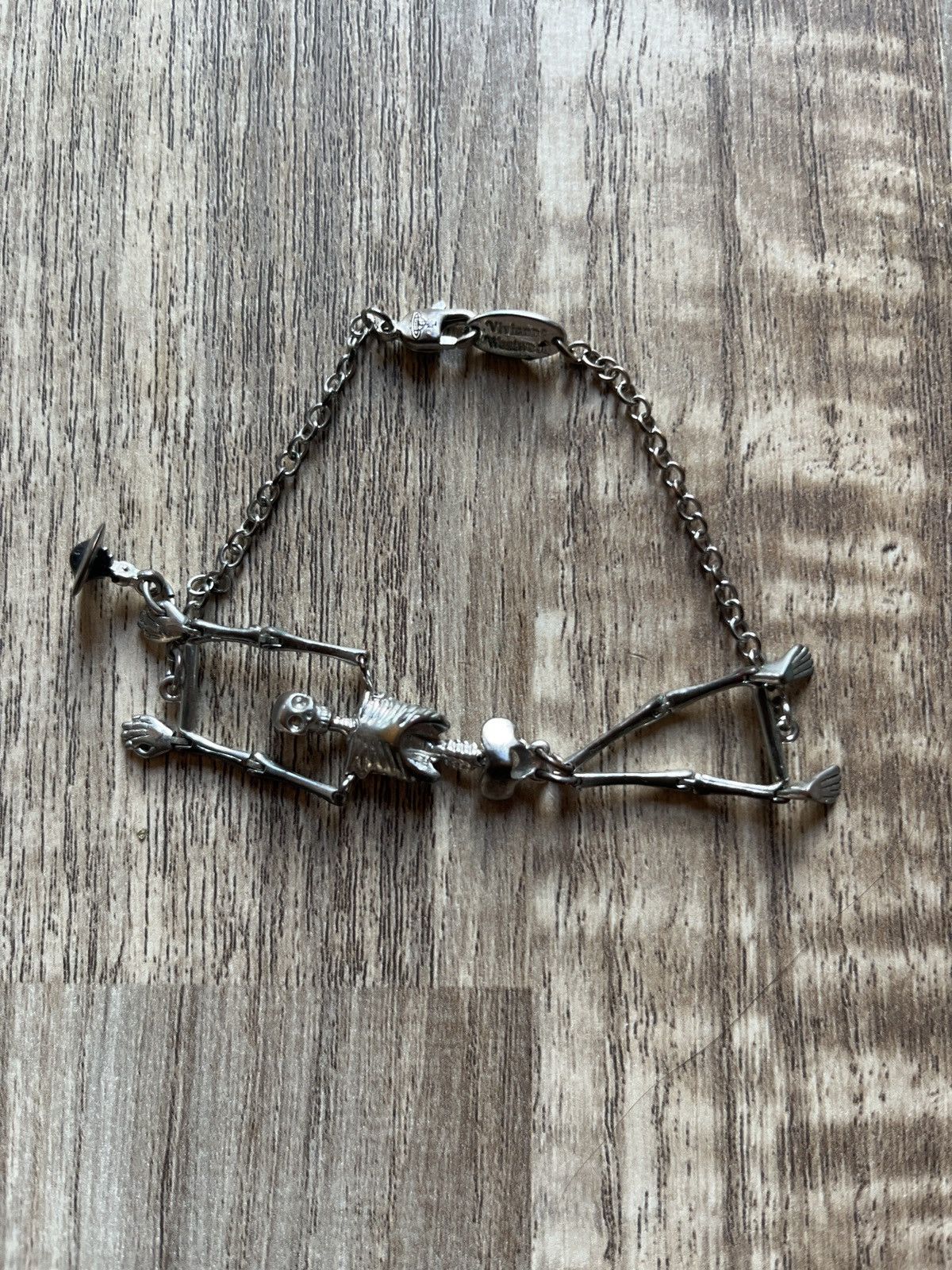 Vivienne Westwood Vivienne Westwood Skeleton Bracelet Size ONE SIZE - 1 Thumbnail