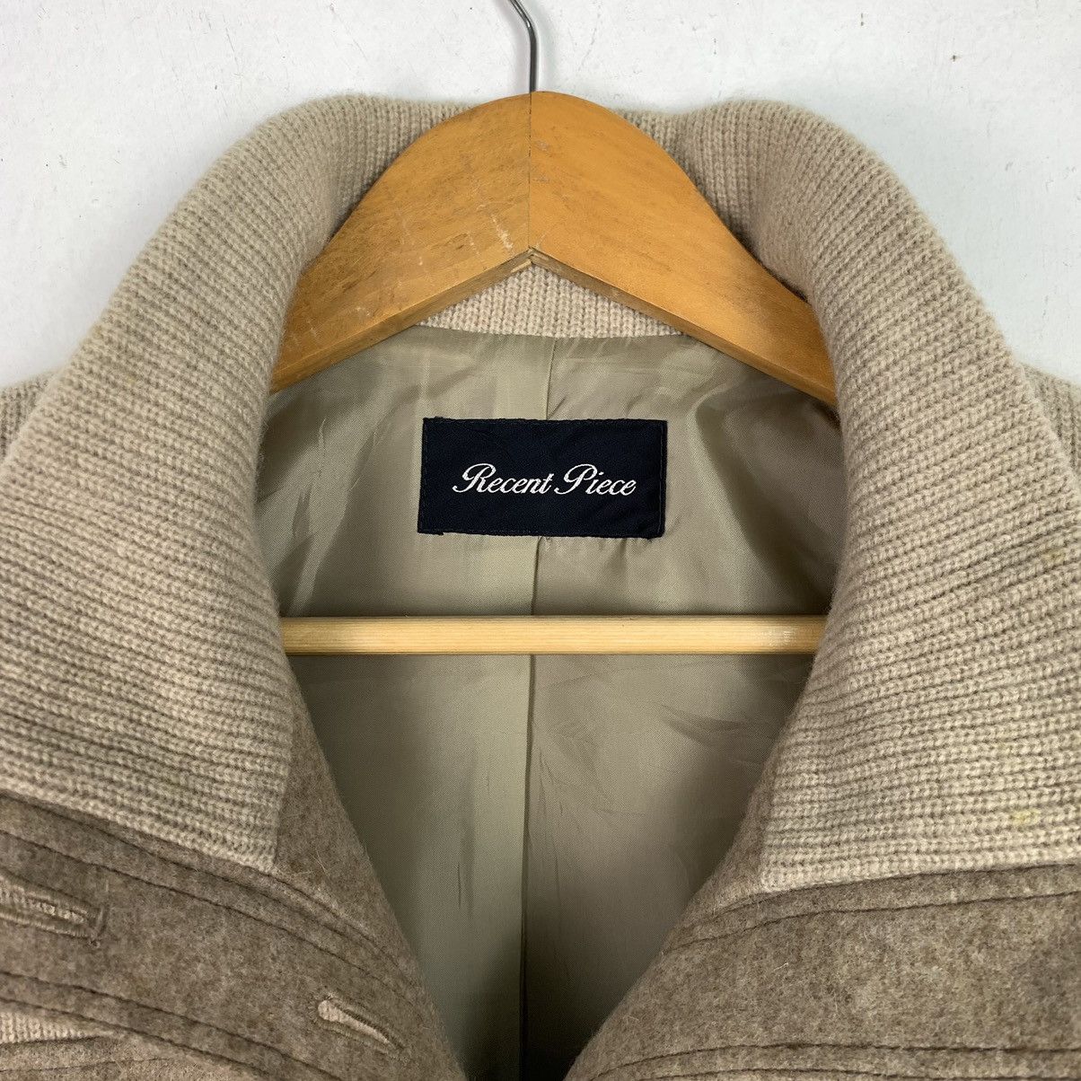 Japanese Brand × Vintage Vintage Recent Piece Wool Multipocket Blazer Coat Jacket Size US M / EU 48-50 / 2 - 11 Thumbnail