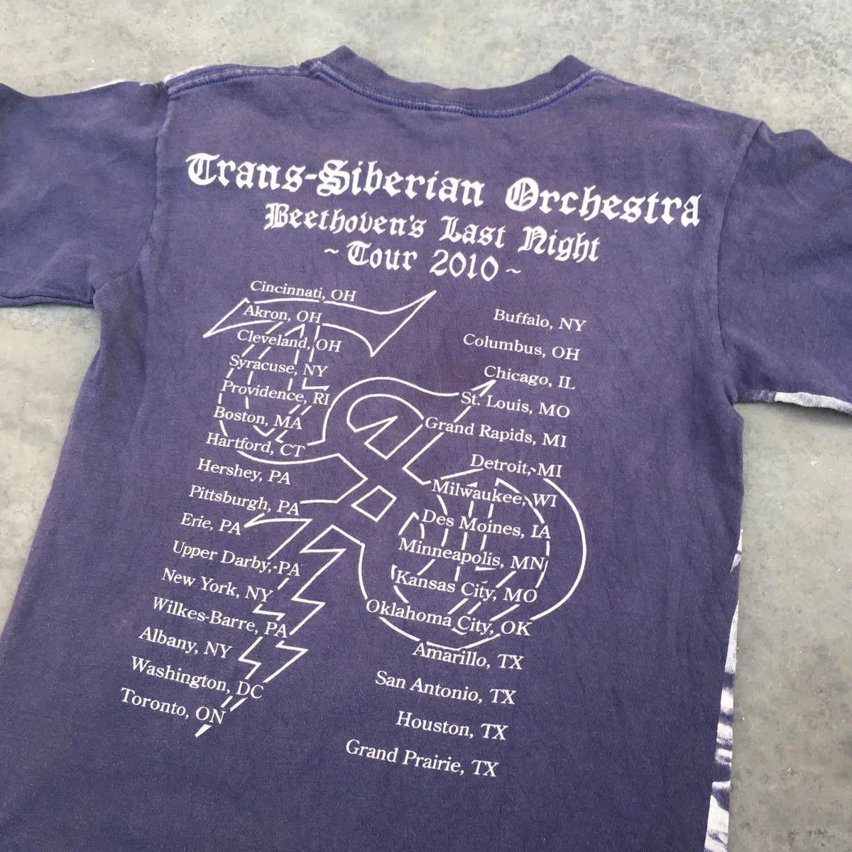 Band Tees RARE ‼️ Trans-Siberian Orchestra Size US S / EU 44-46 / 1 - 4 Thumbnail
