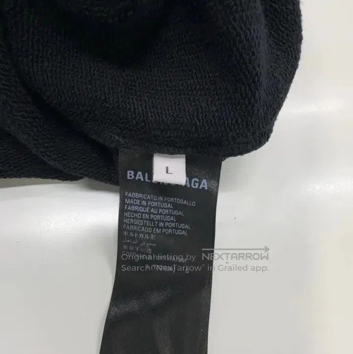 Balenciaga Balenciaga FW23 Vintage Graphic Hoodie. Size US L / EU 52-54 / 3 - 5 Thumbnail