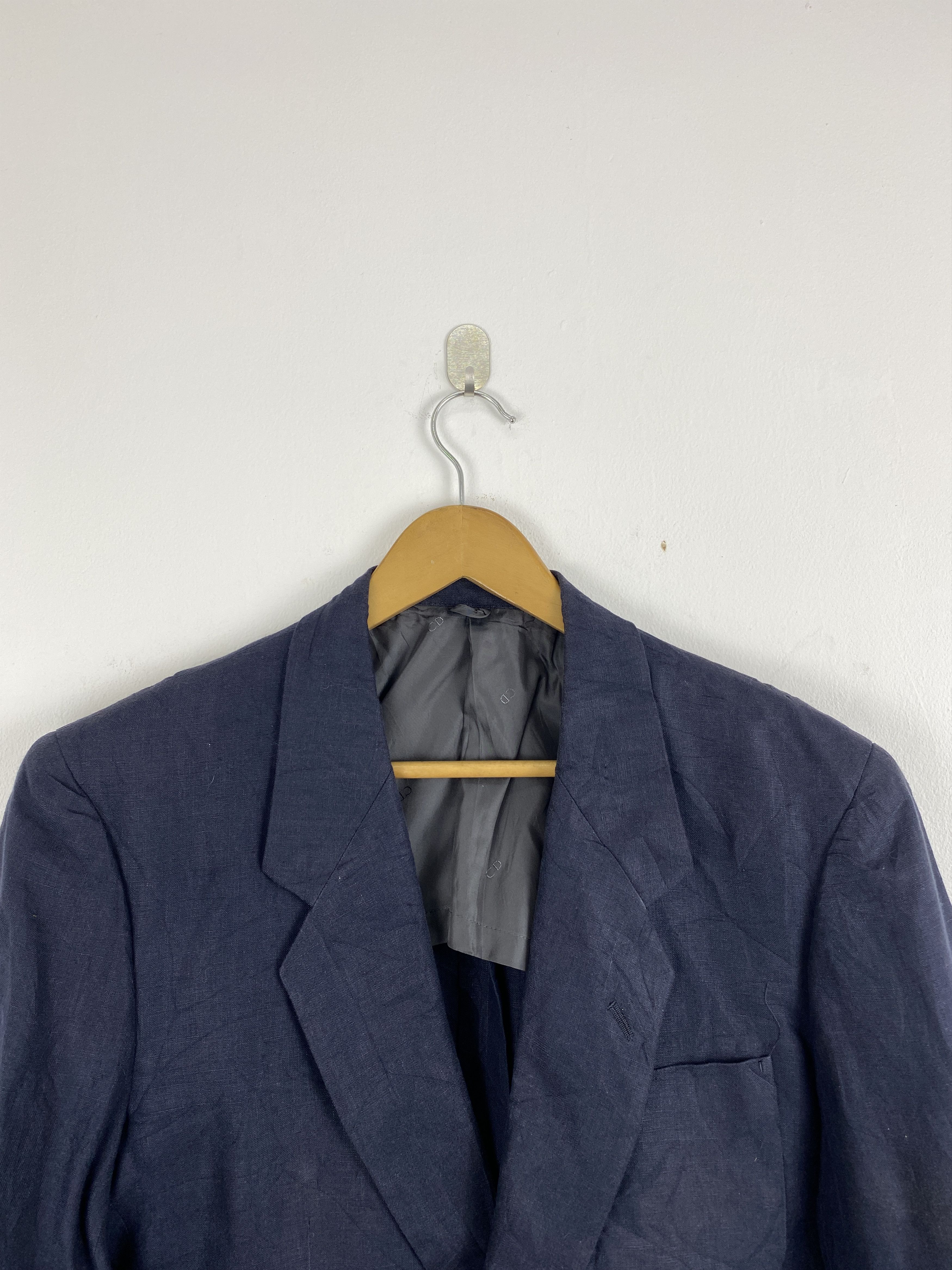 Christian Dior Monsieur × Dior Vintage Christian Dior Monsieur Blazer Jacket Size US L / EU 52-54 / 3 - 9 Thumbnail
