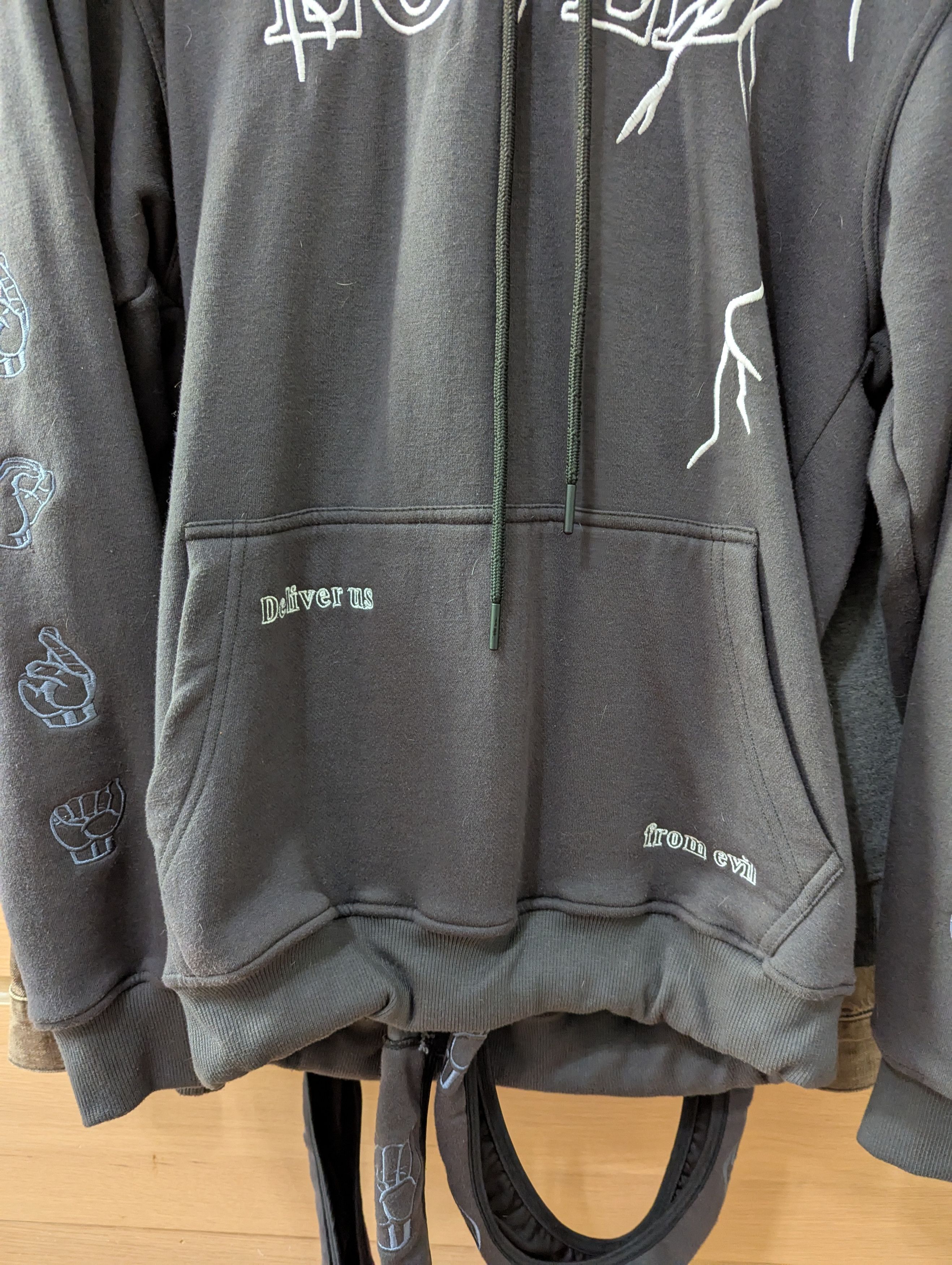 Other Arora Loved Hoodie very warm double hood with straps Size US M / EU 48-50 / 2 - 3 Thumbnail