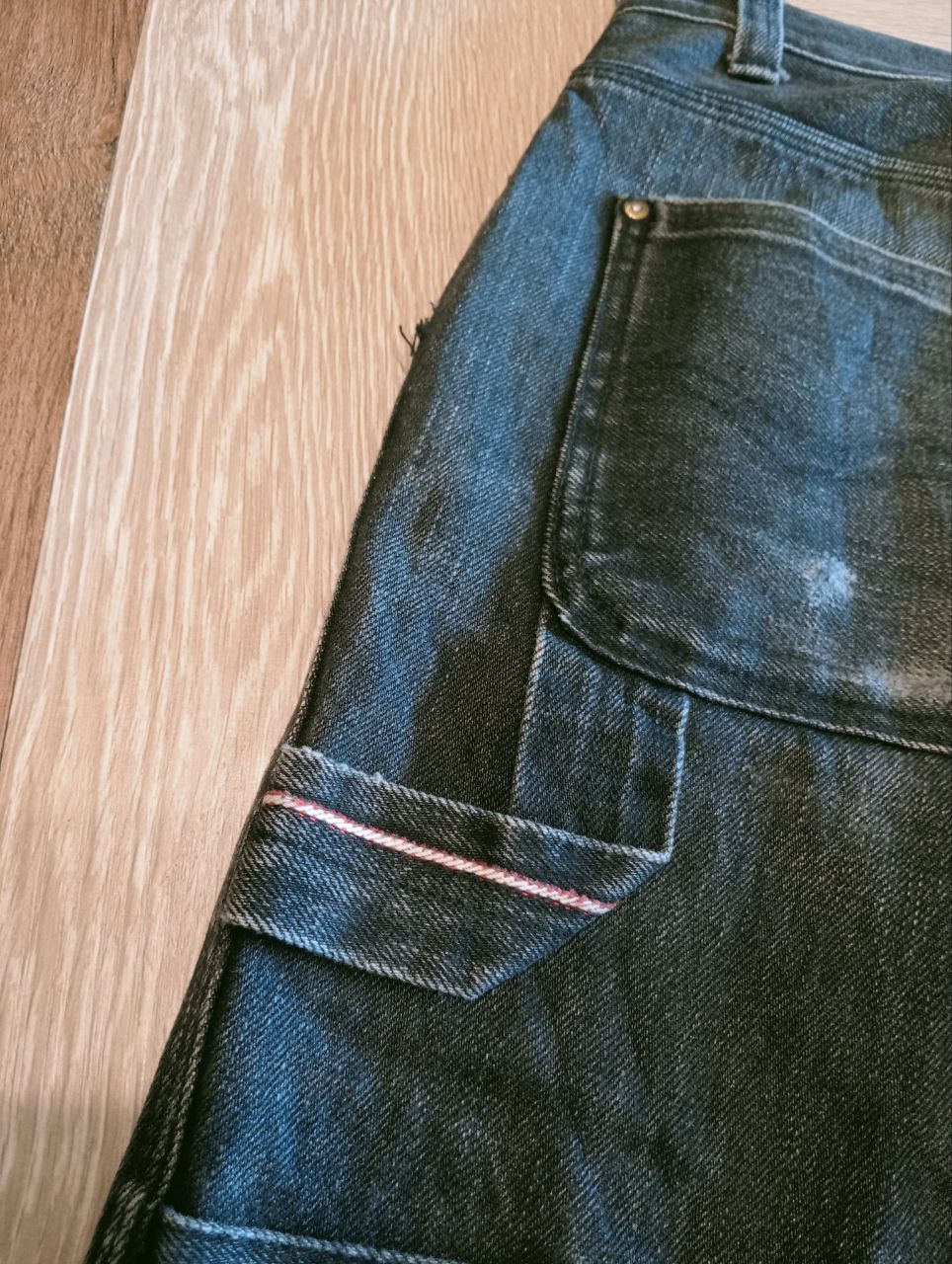 Japanese Brand JAPANESE OCCUPY WORKERS JEANS - SIZE S Size US 29 - 4 Thumbnail