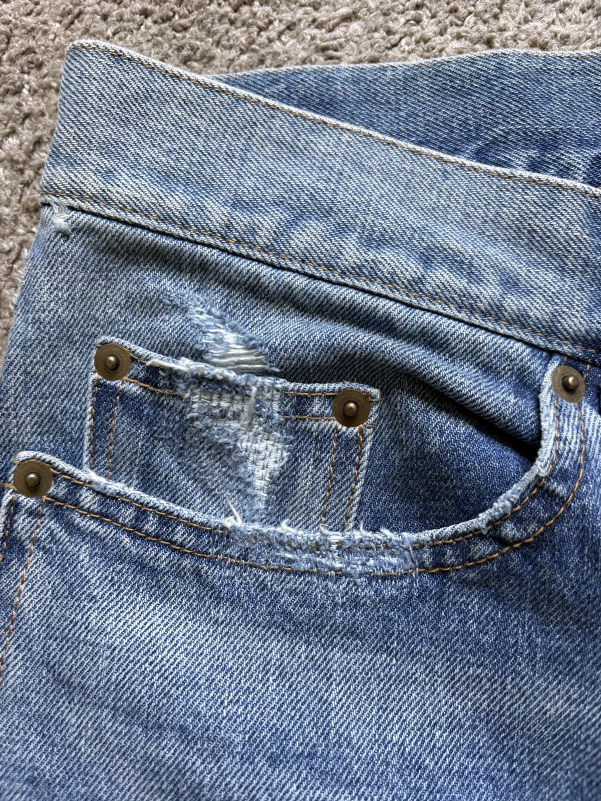 Saint Laurent Paris Saint Laurent Paris DO2 denim jeans Size US 33 - 7 Thumbnail