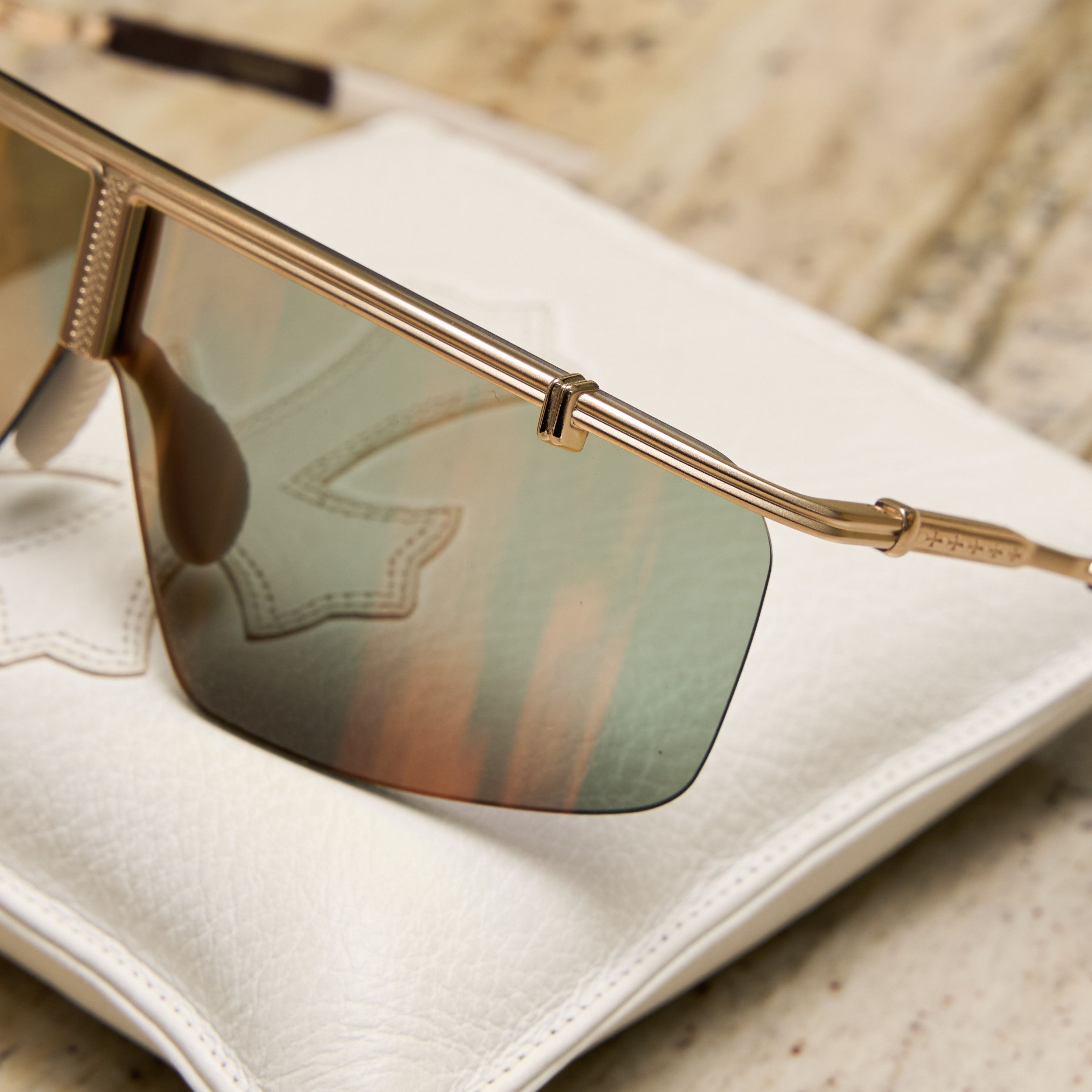 Chrome Hearts CHROME HEARTS CLITANIC - Matte Gold Plated/Gold Plated Size ONE SIZE - 3 Thumbnail