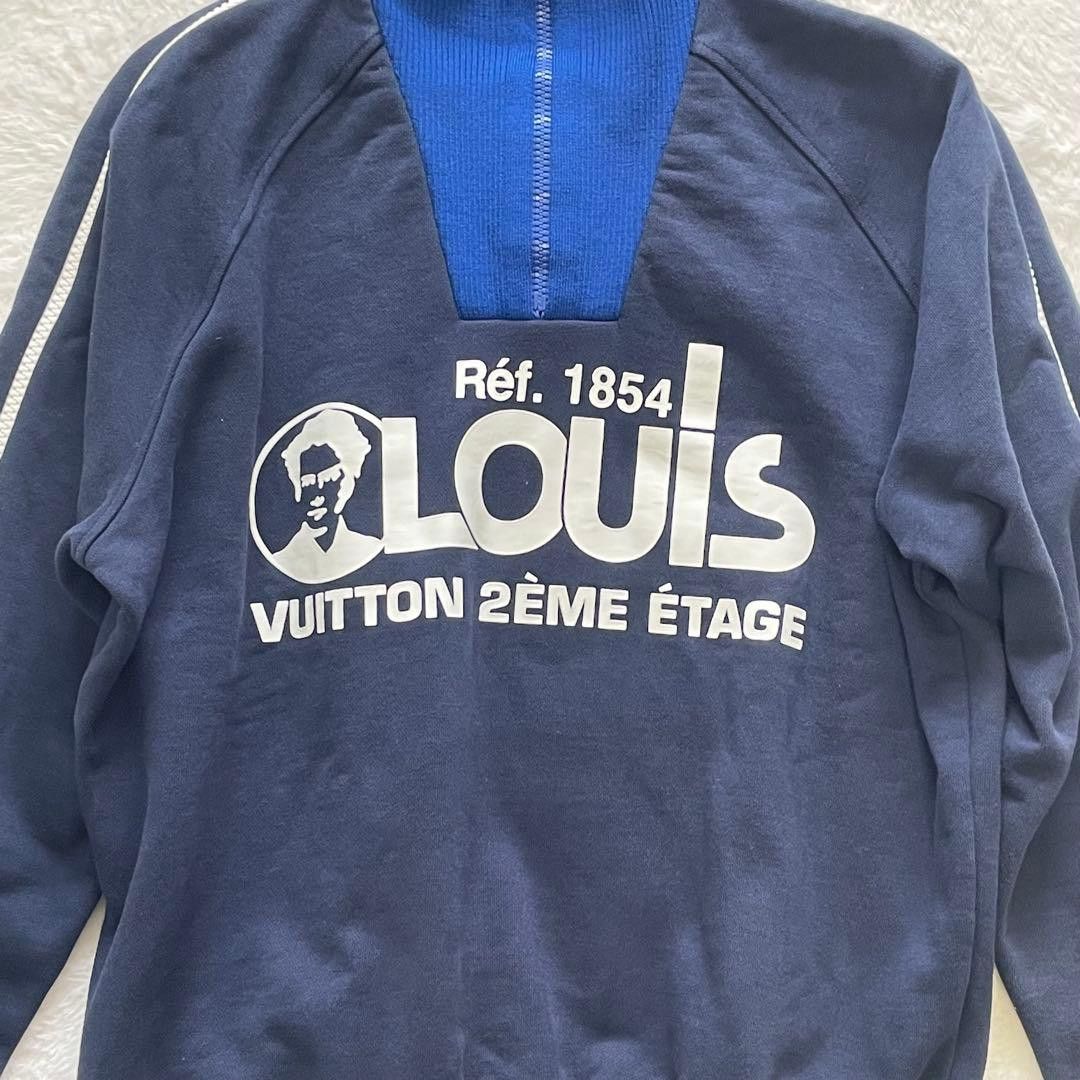 Louis Vuitton Louis Vuitton Gimmick Sweatshirt High-Neck Half-Zip Size US XS / EU 42 / 0 - 3 Thumbnail