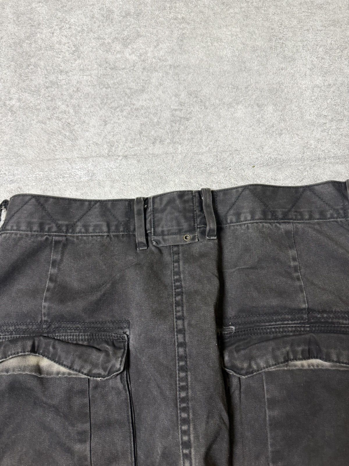Allsaints LGB ALLSAINTS SPITALFIELDS AUTIN WINTER 2008 " METAMORHOSIS" Size US 32 / EU 48 - 18 Thumbnail