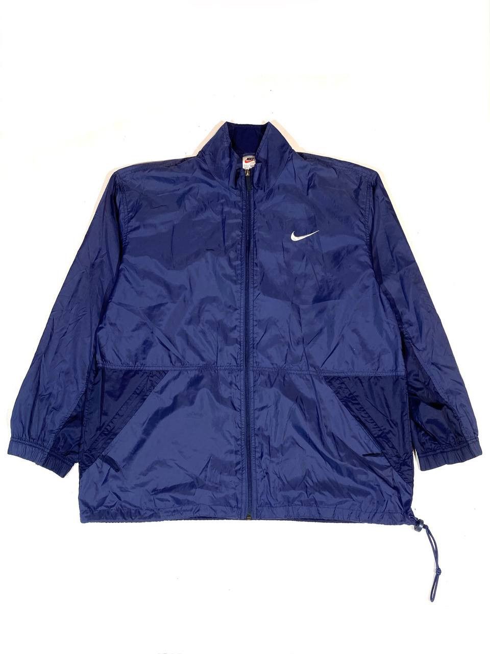 Nike × Vintage 90s Vintage Nike Y2K Nylon Jacket Size US M / EU 48-50 / 2 - 1 Thumbnail