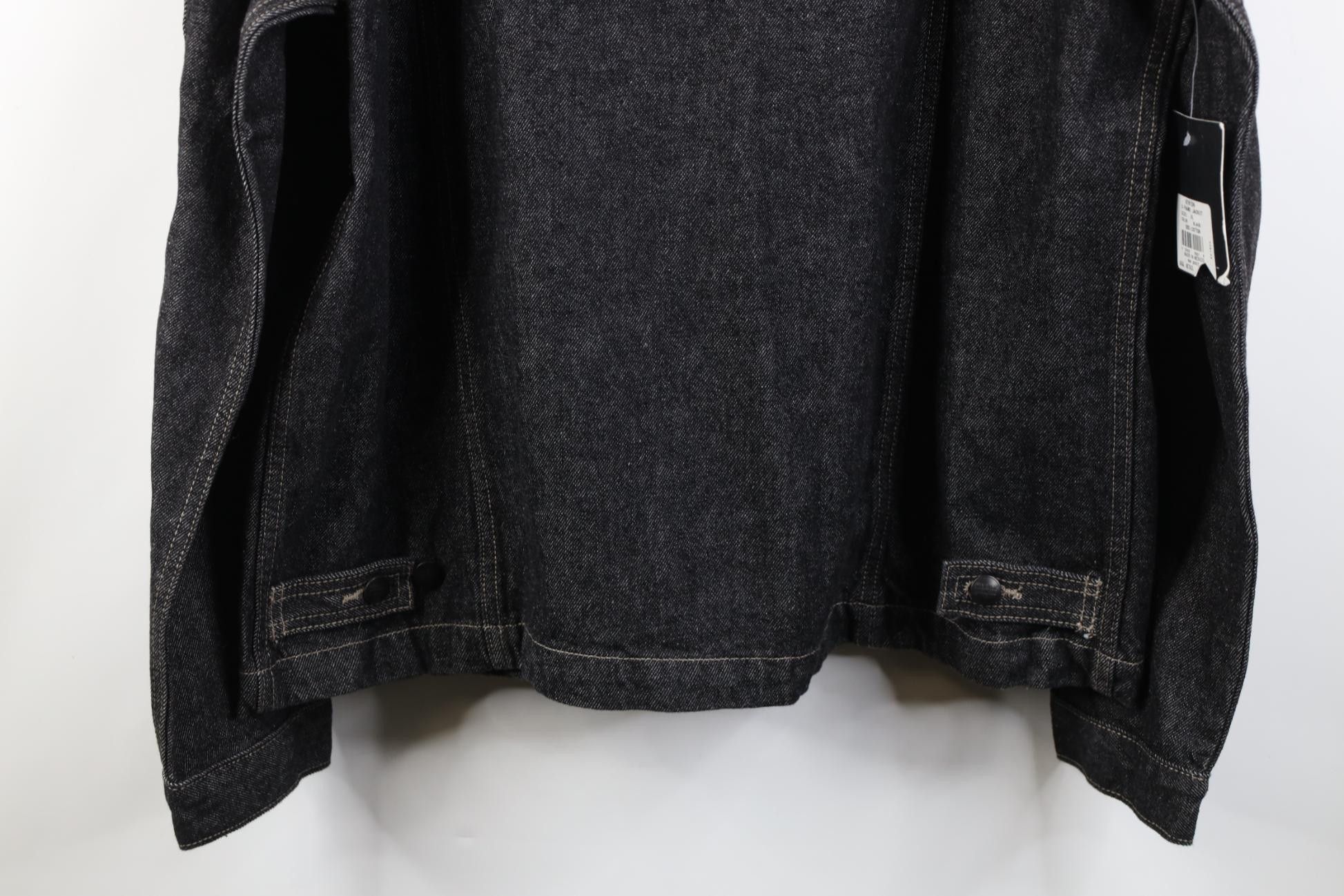 Marithe + Francois Girbaud Deadstock Vintage 90s Marithe Francois Girbaud Jacket Black Size US XL / EU 56 / 4 - 16 Thumbnail