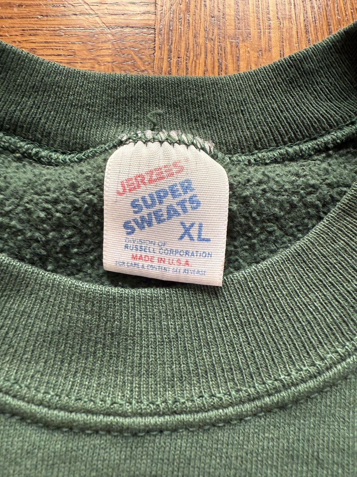 Vintage Vintage 90s Clinton County Michigan Crewneck Sweatshirt Size US XL / EU 56 / 4 - 2 Thumbnail