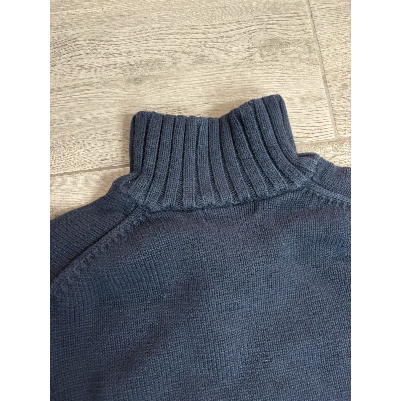Ralph Lauren Vintage Polo Ralph Lauren Knit 1/4 Zip USA Flag Youth M Size M / US 6-8 / IT 42-44 - 8 Thumbnail