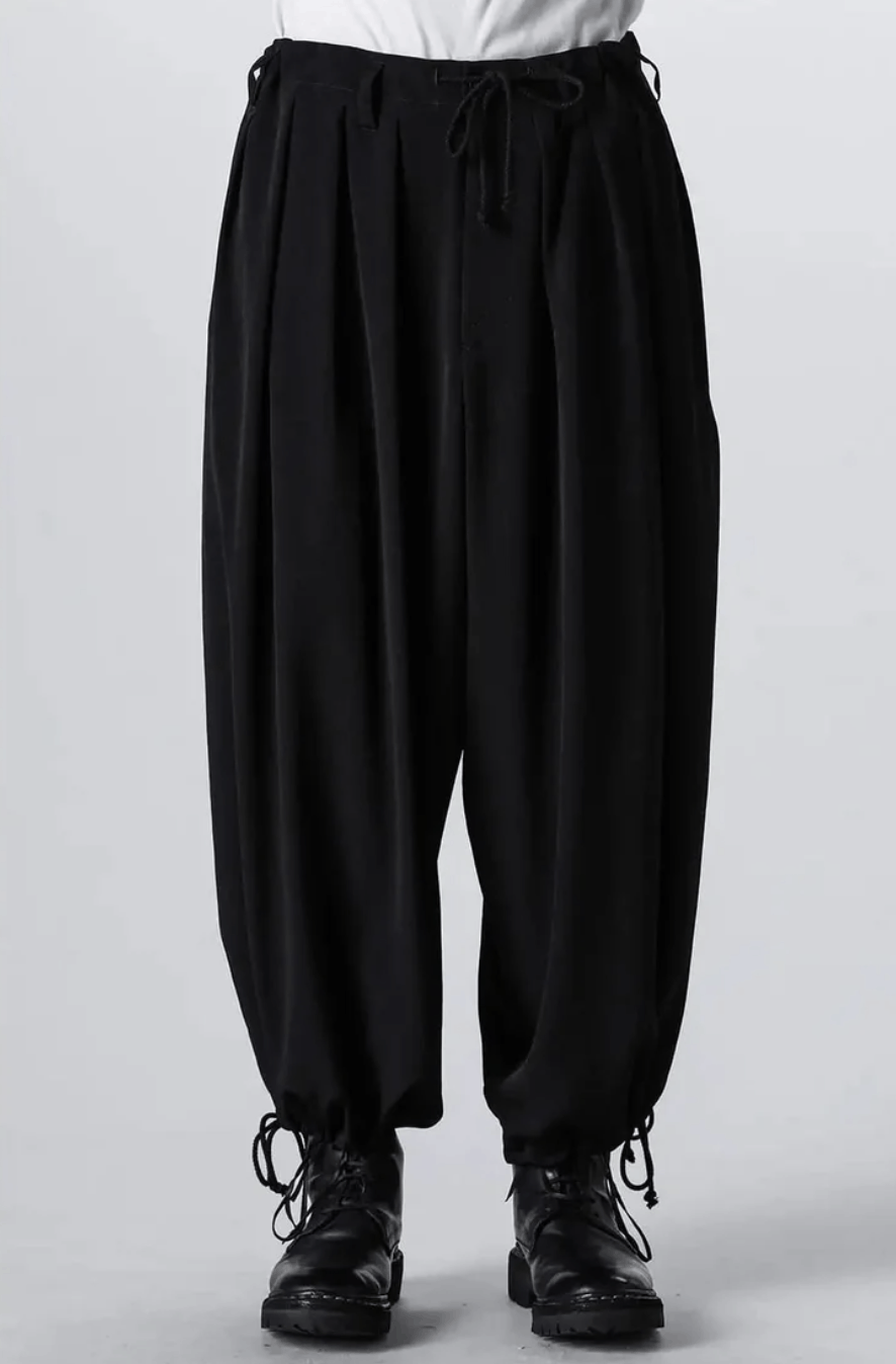 Yohji Yamamoto Yohji Yamamoto Pour Homme - de Chine Balloon pants Size US 30 / EU 46 - 9 Thumbnail