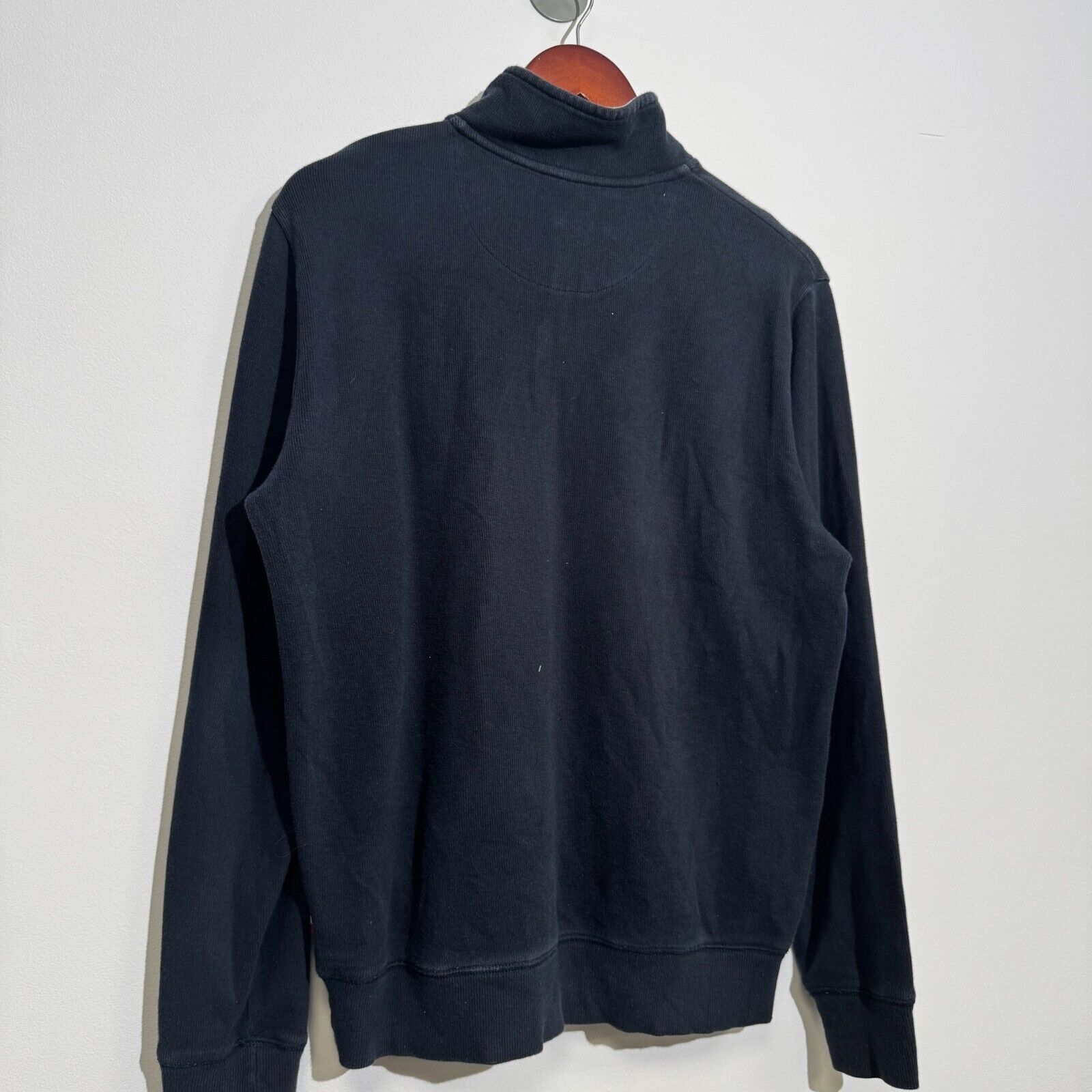 Jean Paul Gaultier × Vintage Jean Paul Unisex Navy Blue Cotton Crewneck Size M Washed Size US M / EU 48-50 / 2 - 10 Thumbnail