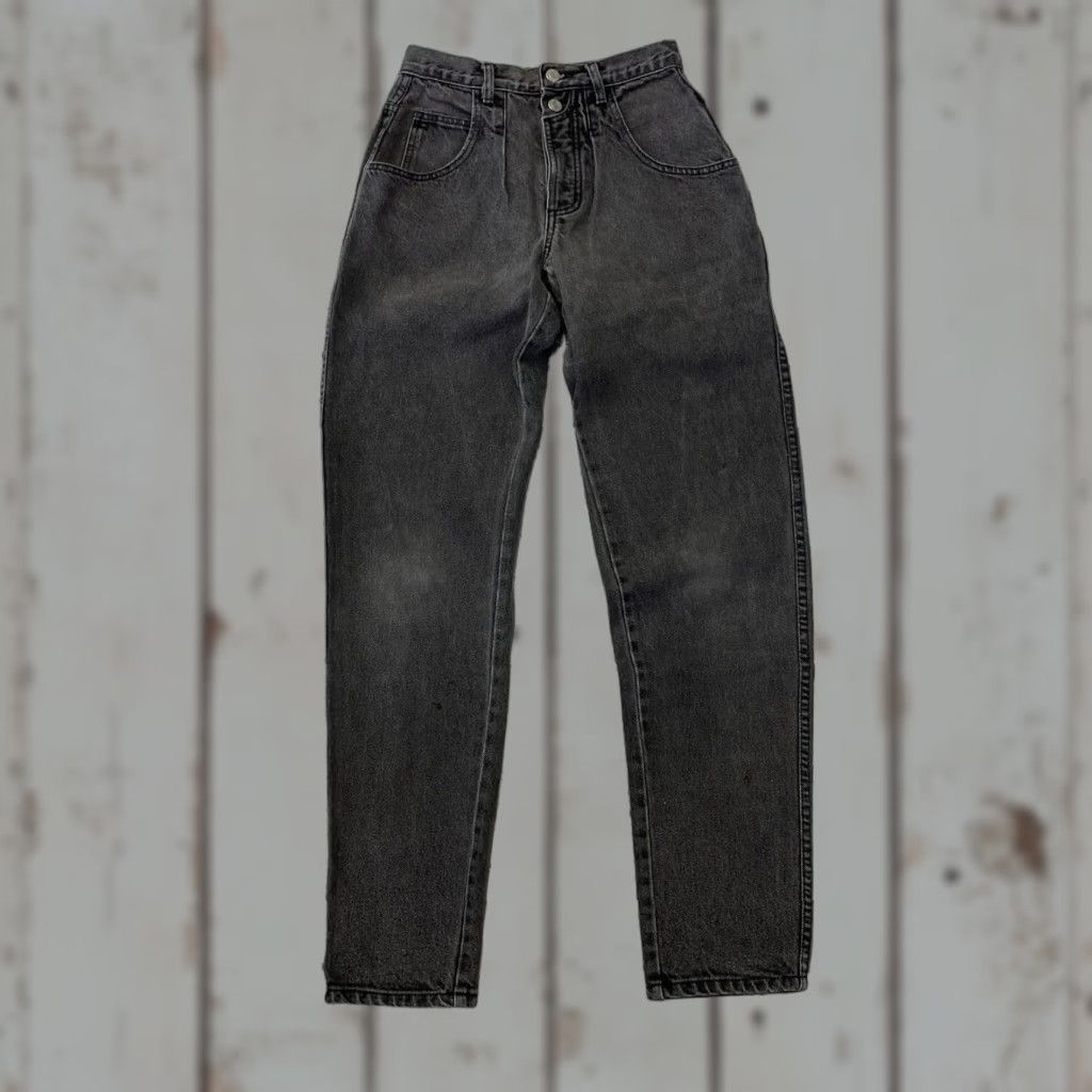 Guess VINTAGE GUESS High Rise Black Jeans Women's 90s USA Made 25x32 Size 32 28 25 Inseam 25 Cotton Black Womens Size 24" / US 00 / IT 34 - 1 Thumbnail