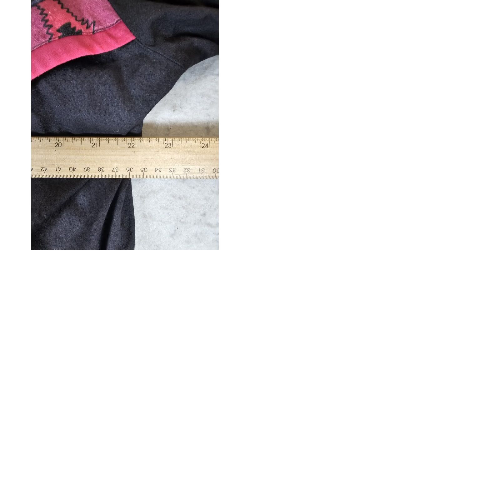 Vintage VINTAGE Trisha DeHall Shirt Western Cowboy Pearl Snap Black & Aztec L Size L / US 10 / IT 46 - 9 Thumbnail