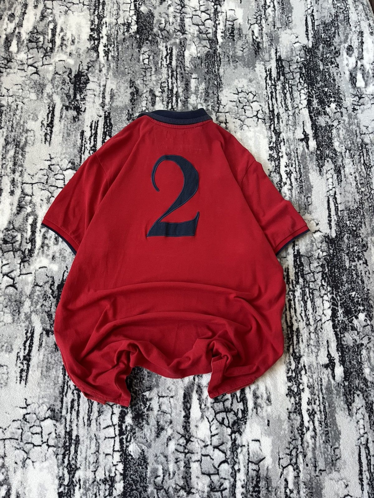 Polo Ralph Lauren Vintage Polo Ralph Lauren Rugby Shirt Size US XL / EU 56 / 4 - 6 Thumbnail