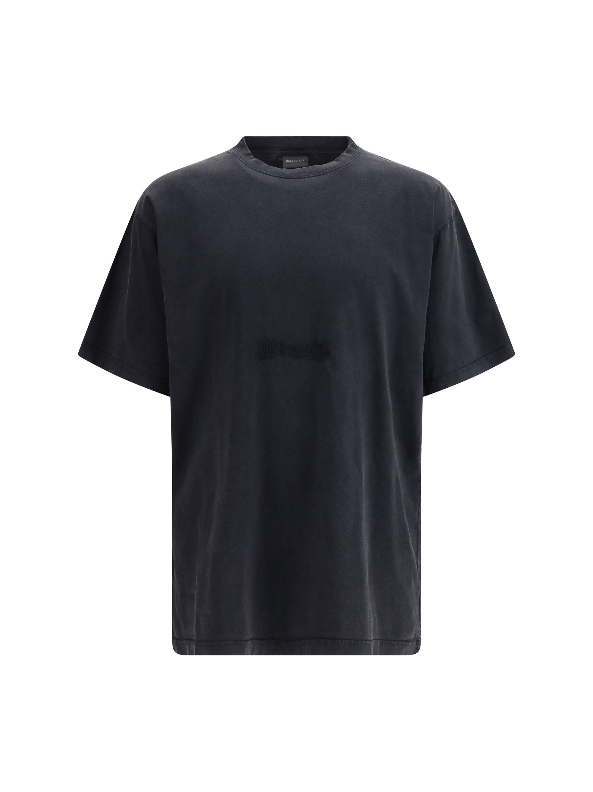 Balenciaga Twisted Cotton T-shirt Size US XL / EU 56 / 4 - 1 Thumbnail
