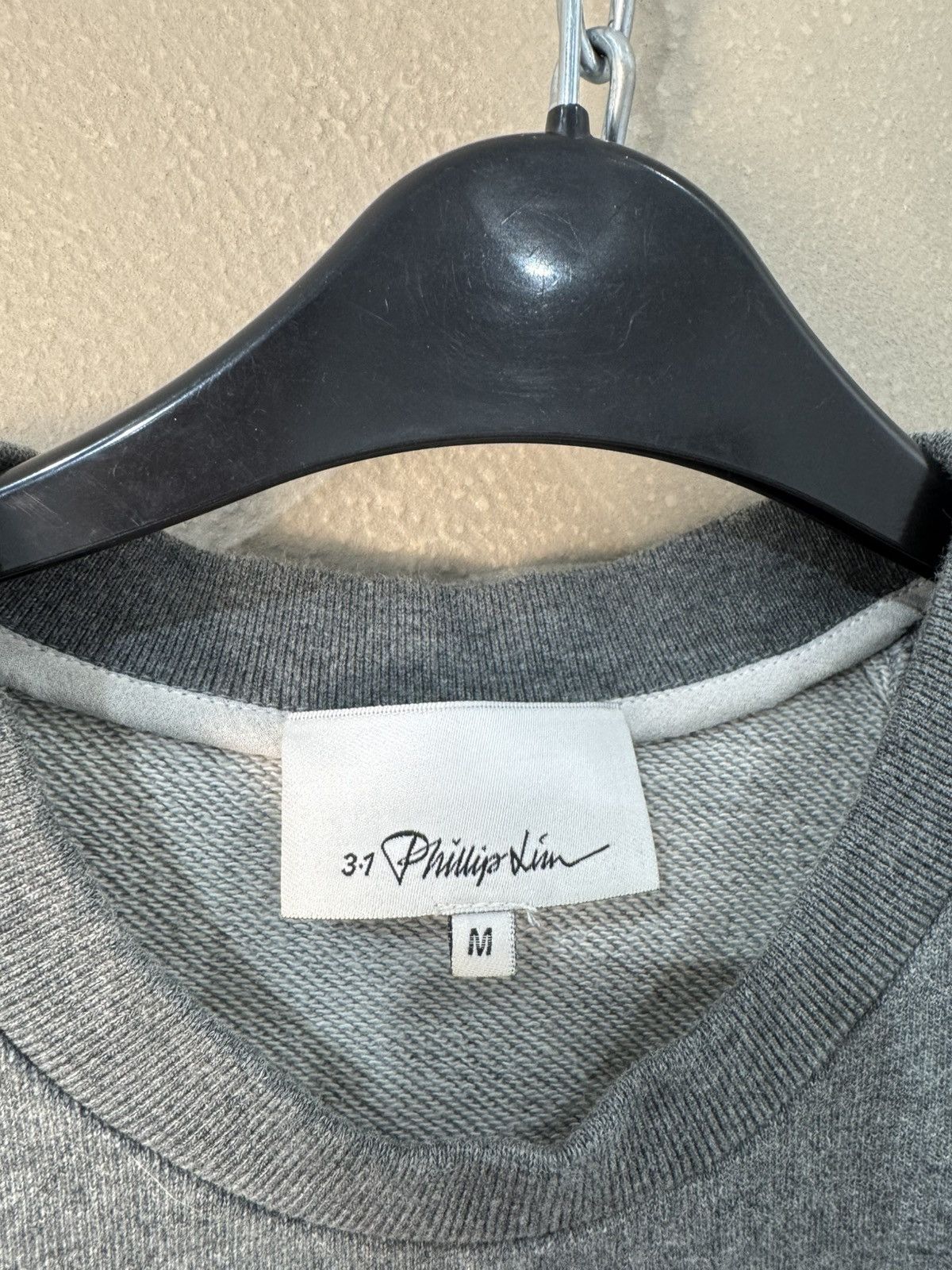 3.1 Phillip Lim 3.1 Phillip Lim sweatshirt cash rare crewneck Size M / US 6-8 / IT 42-44 - 3 Thumbnail