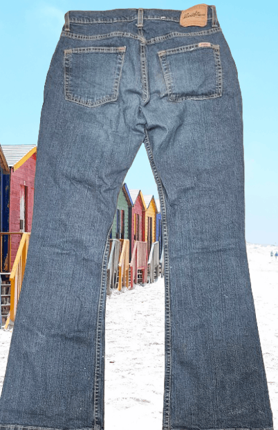 Levi's Women's Vintage Levi Strauss Straight Jeans, Size 8 Short Size 30" / US 8 / IT 44 - 3 Thumbnail