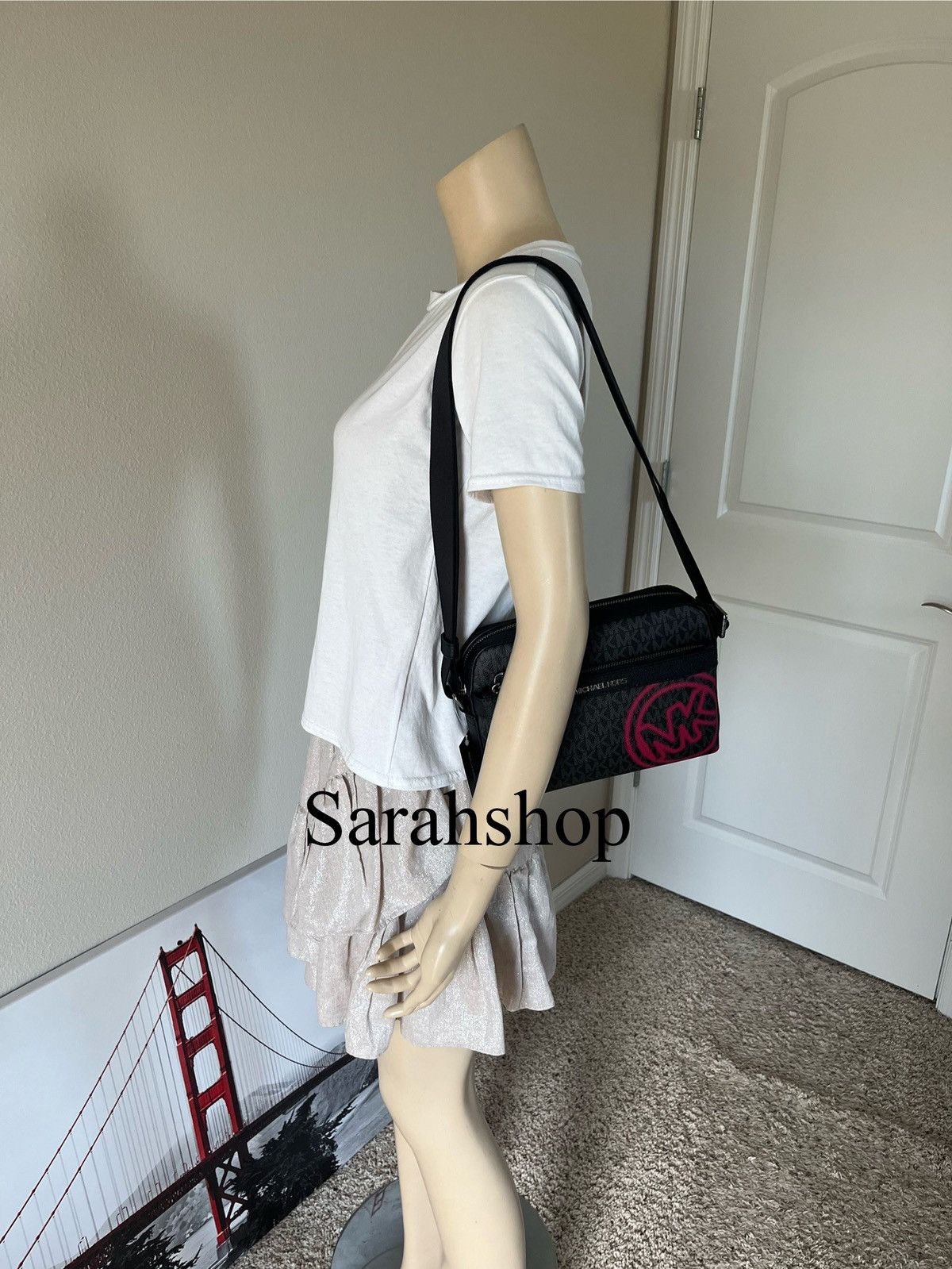 Michael Kors Michael Kors Cooper Utility Xbody Size ONE SIZE - 9 Thumbnail